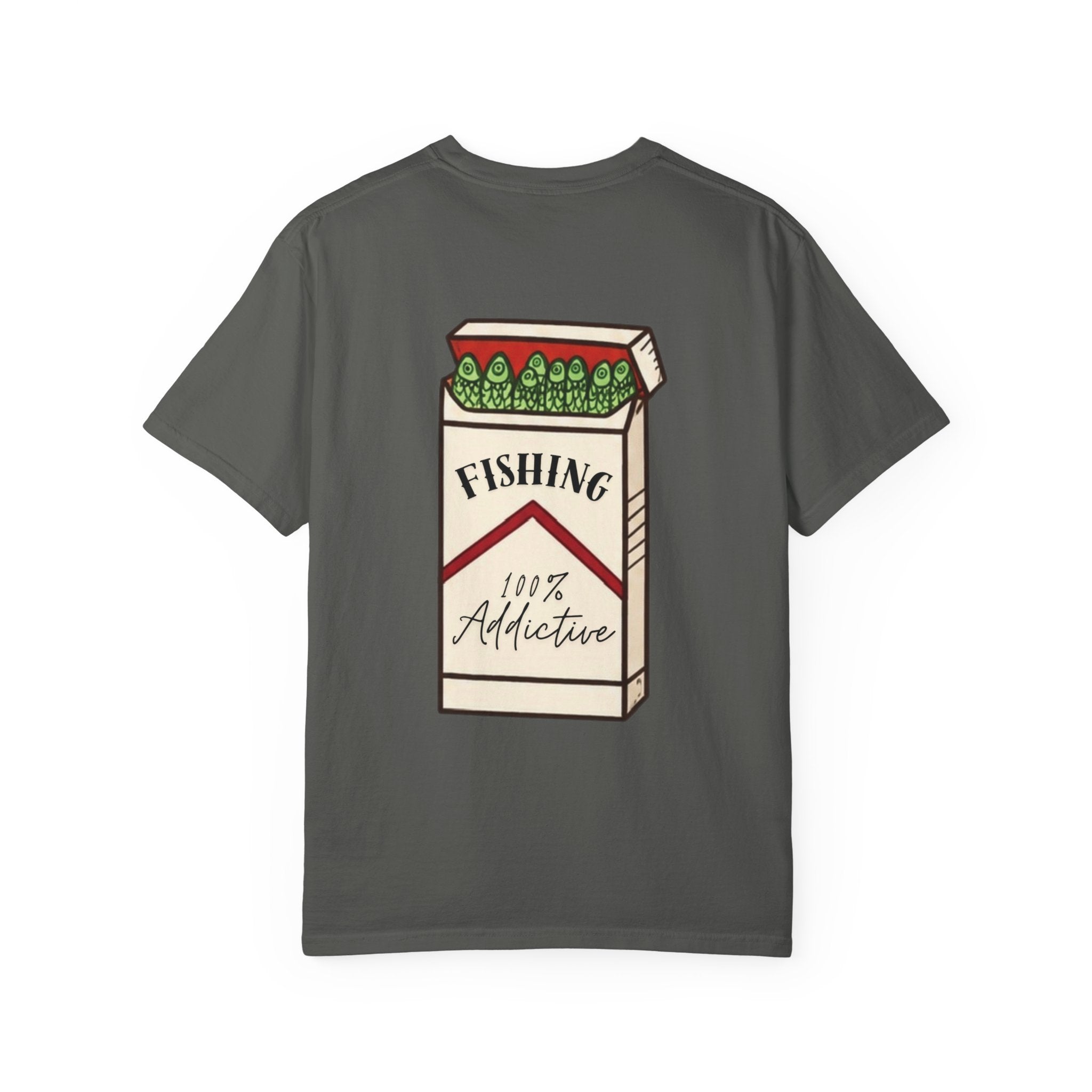 Fishing 100% Addictive Tee