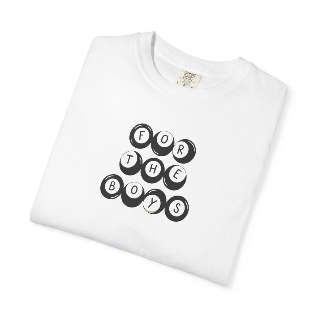 For The Boys Pool Ball Tee