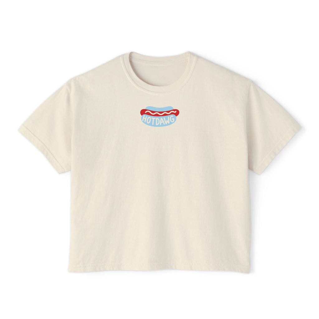 Hotdawg Boxy Tee