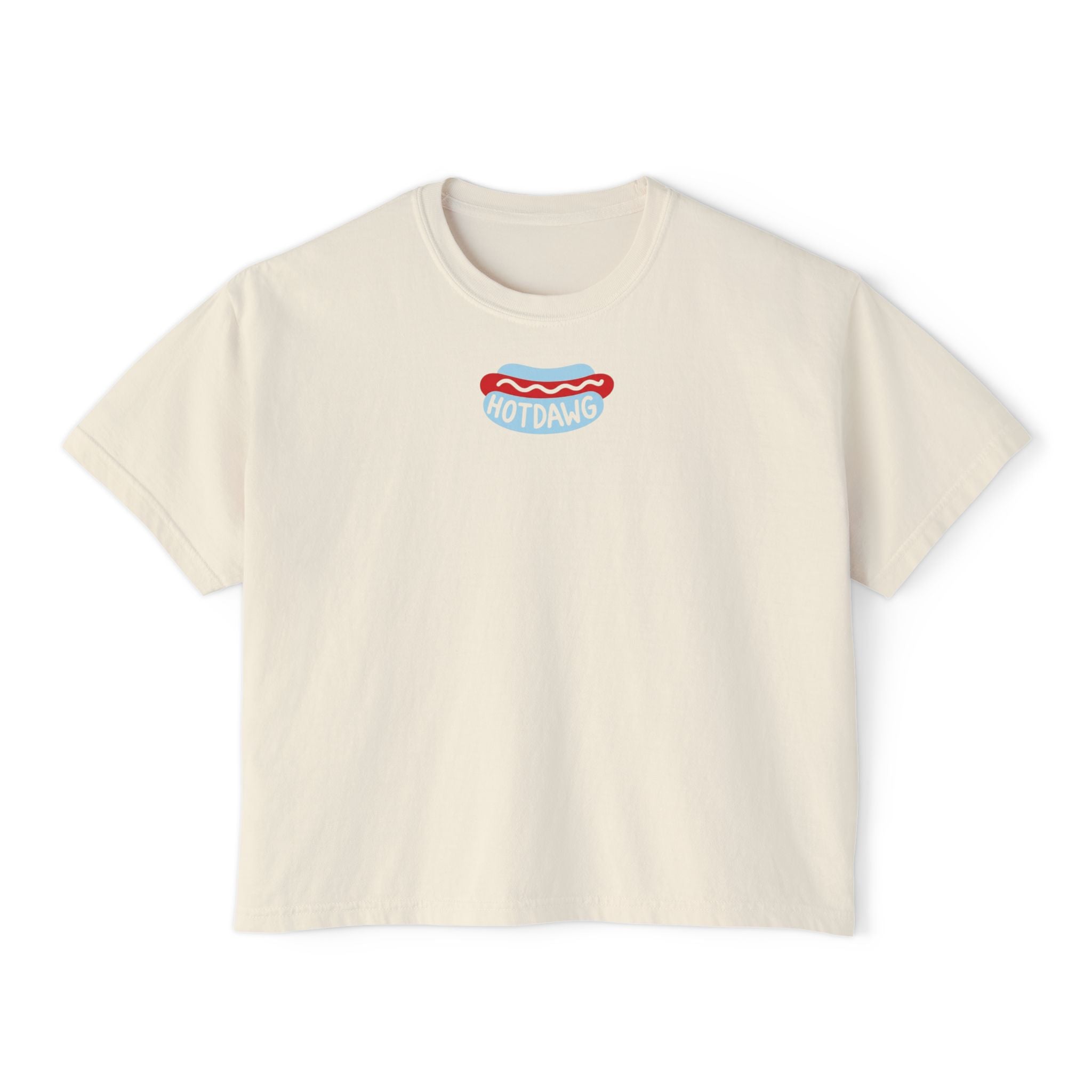 Hotdawg Boxy Tee