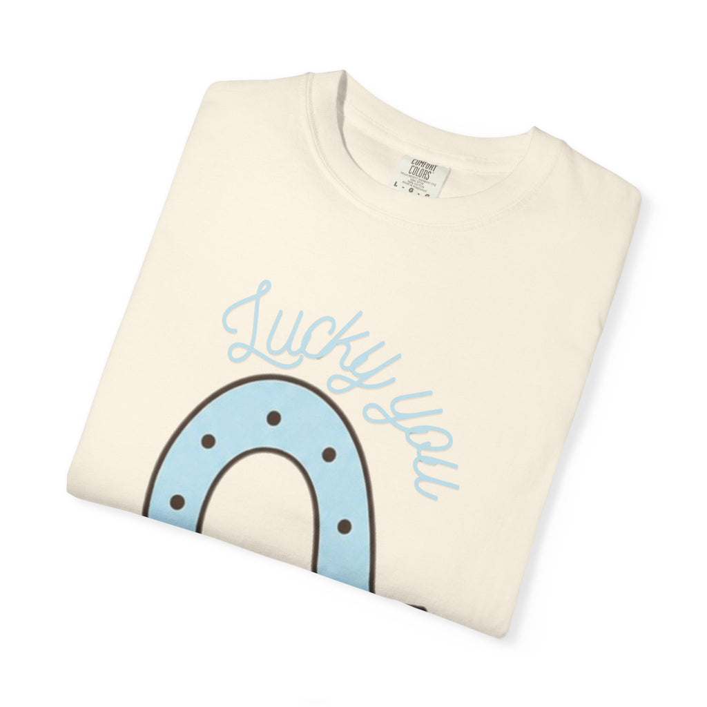 Lucky You Horseshoe Tee
