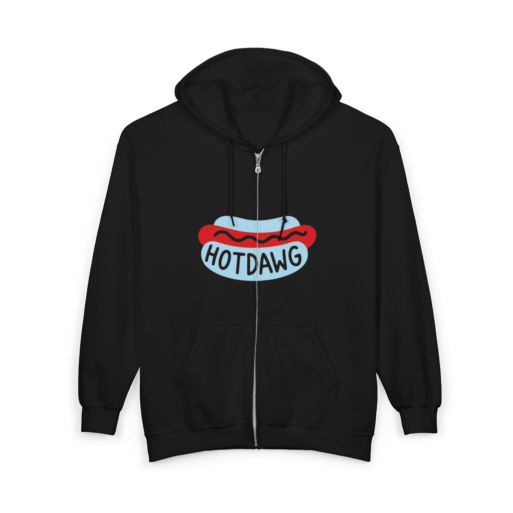 HotDawg Zip Hoodie
