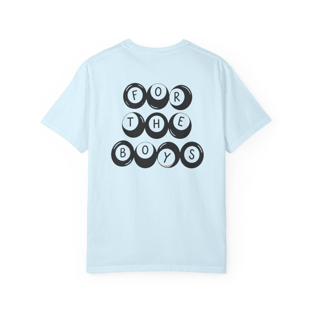 For The Boys Pool Ball Tee