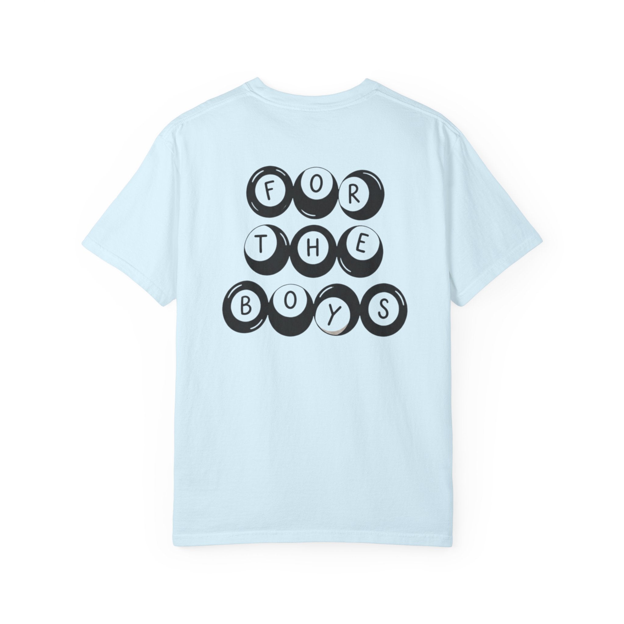 For The Boys Pool Ball Tee