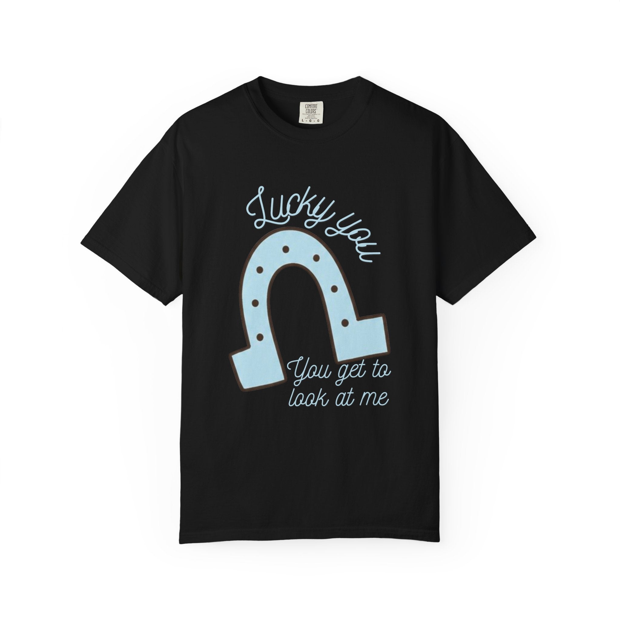 Lucky You Horseshoe Tee