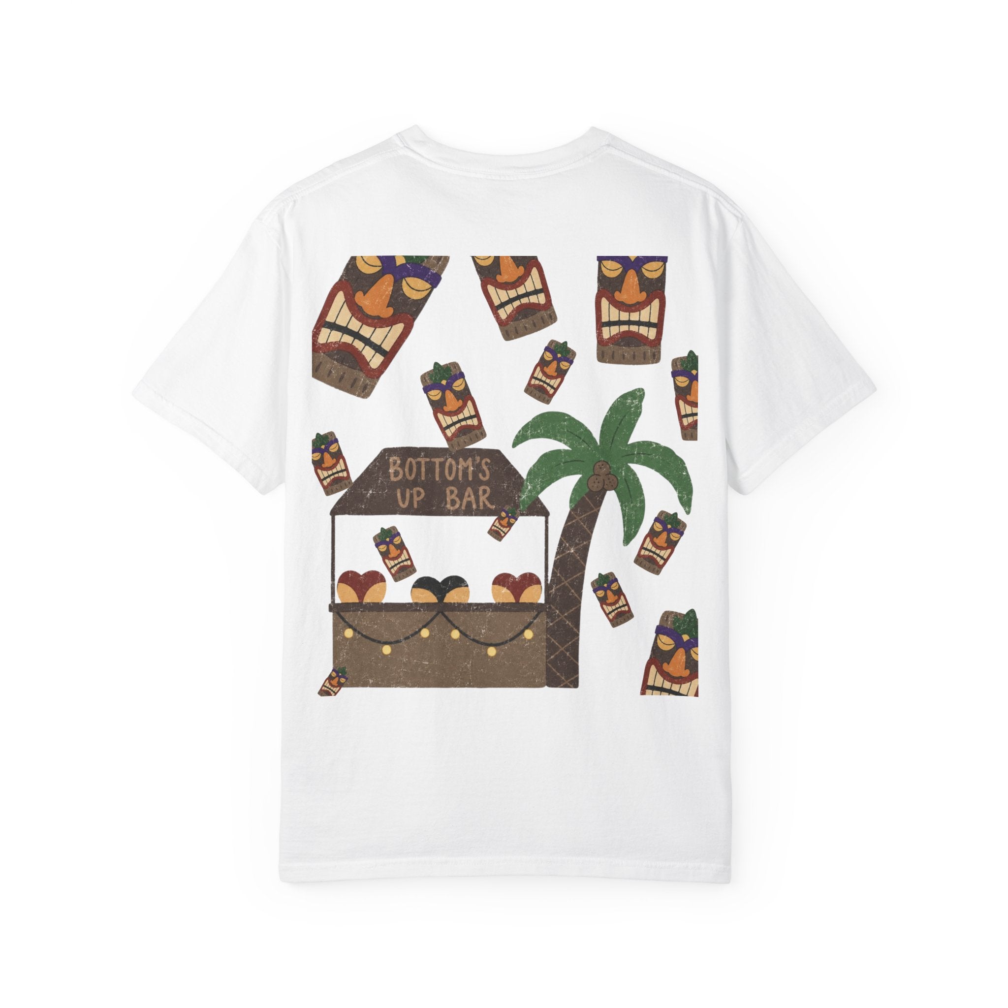 Bottom's Up Tiki Bar Tee