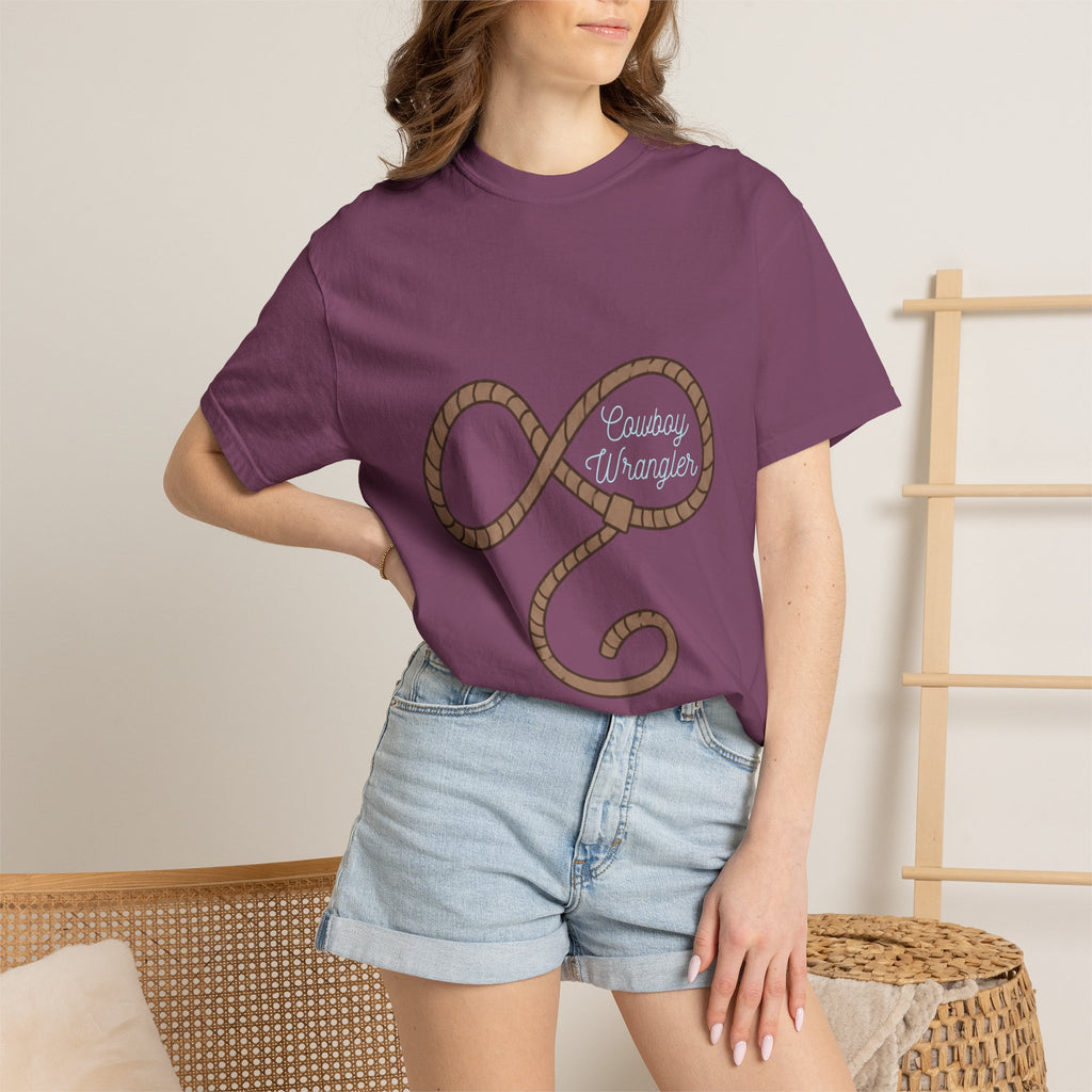 Cowboy Wrangler Tee