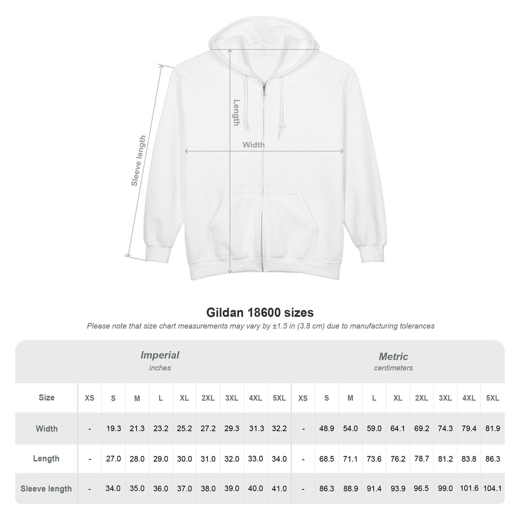 HotDawg Zip Hoodie
