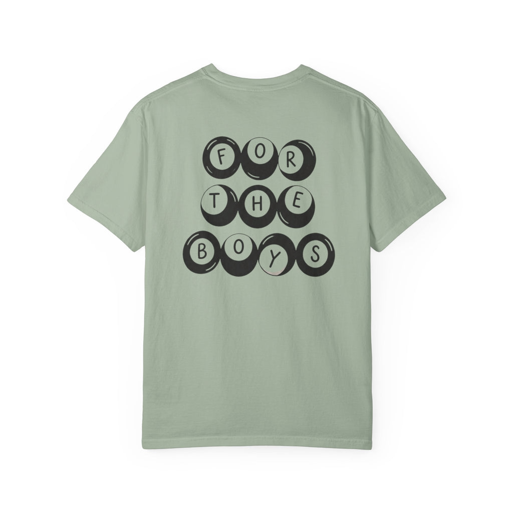 For The Boys Pool Ball Tee