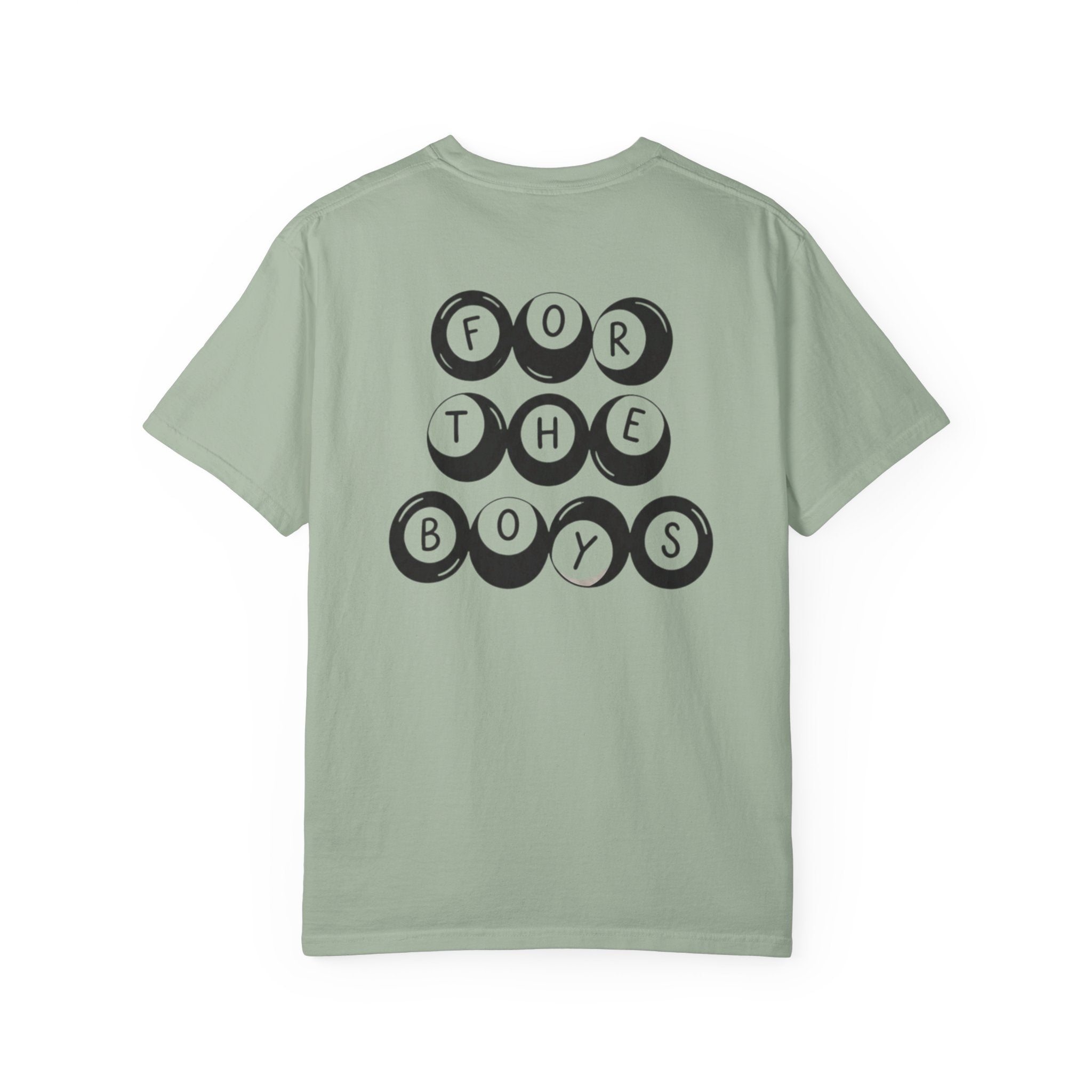 For The Boys Pool Ball Tee