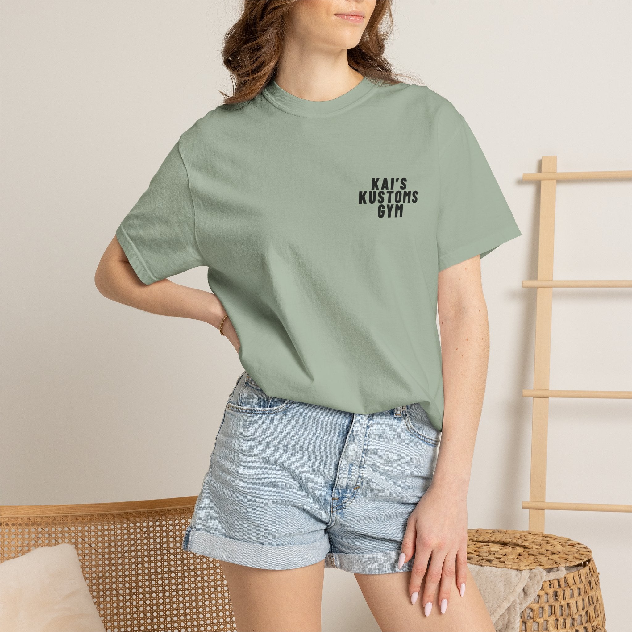Kai's Kustoms Gym Tee