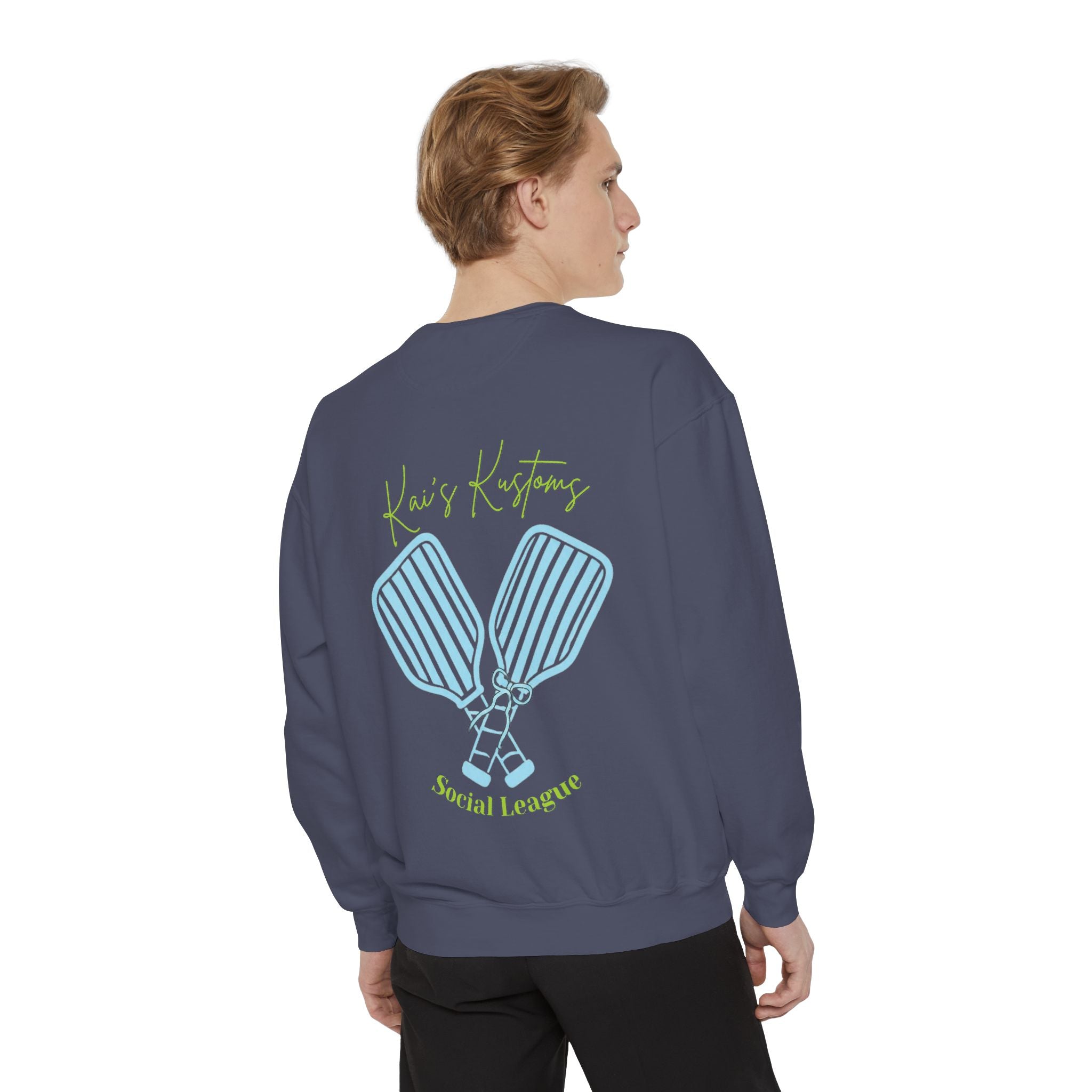 Kai's Kustoms Social Club Sweatshirt