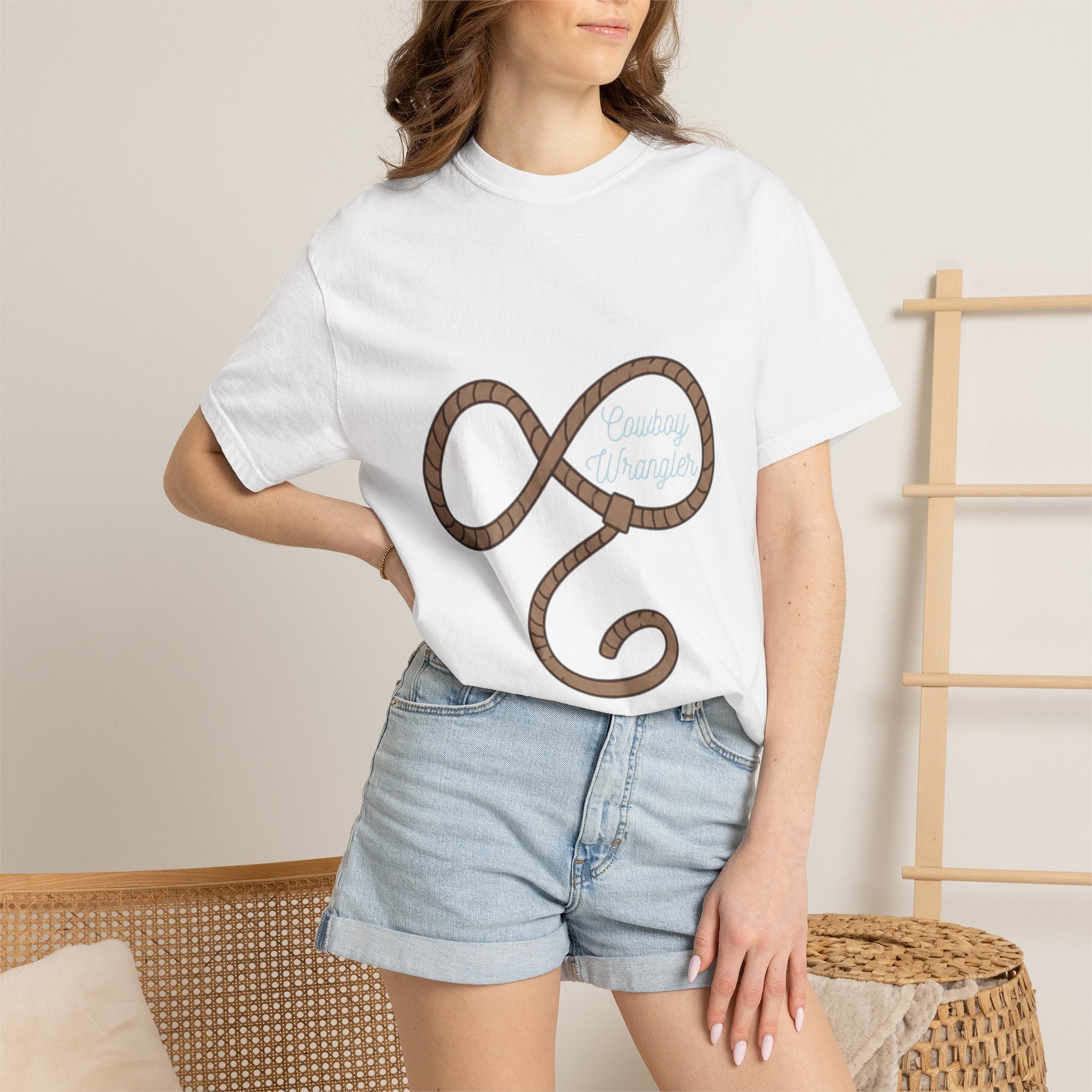 Cowboy Wrangler Tee