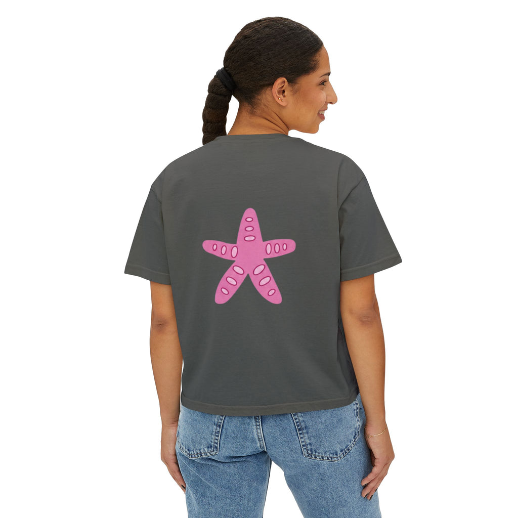 Starfish Boxy Tee