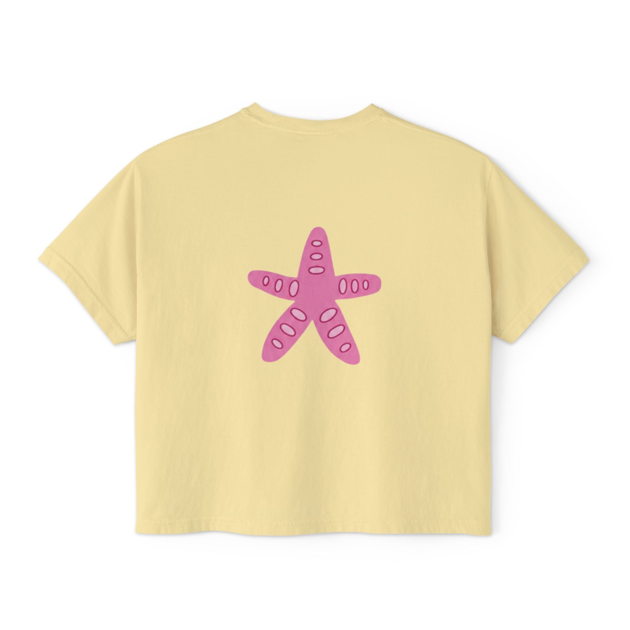 Starfish Boxy Tee