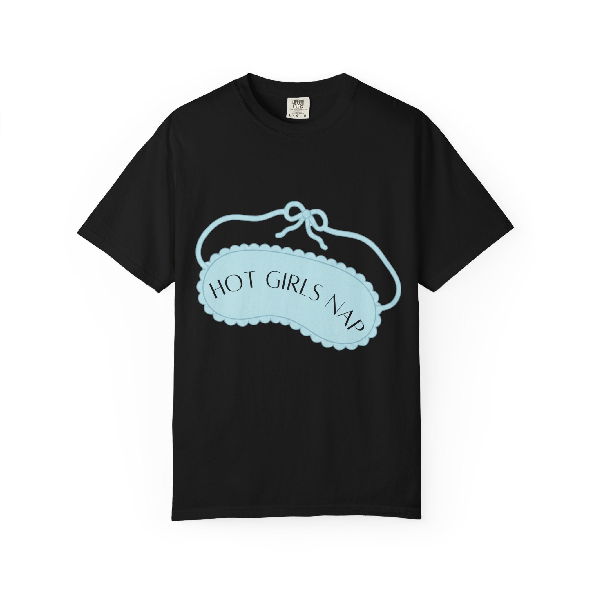 Hot Girls Nap Sleep Mask Tee