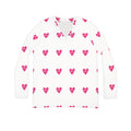 Pink Nurse Heart Under Scrub