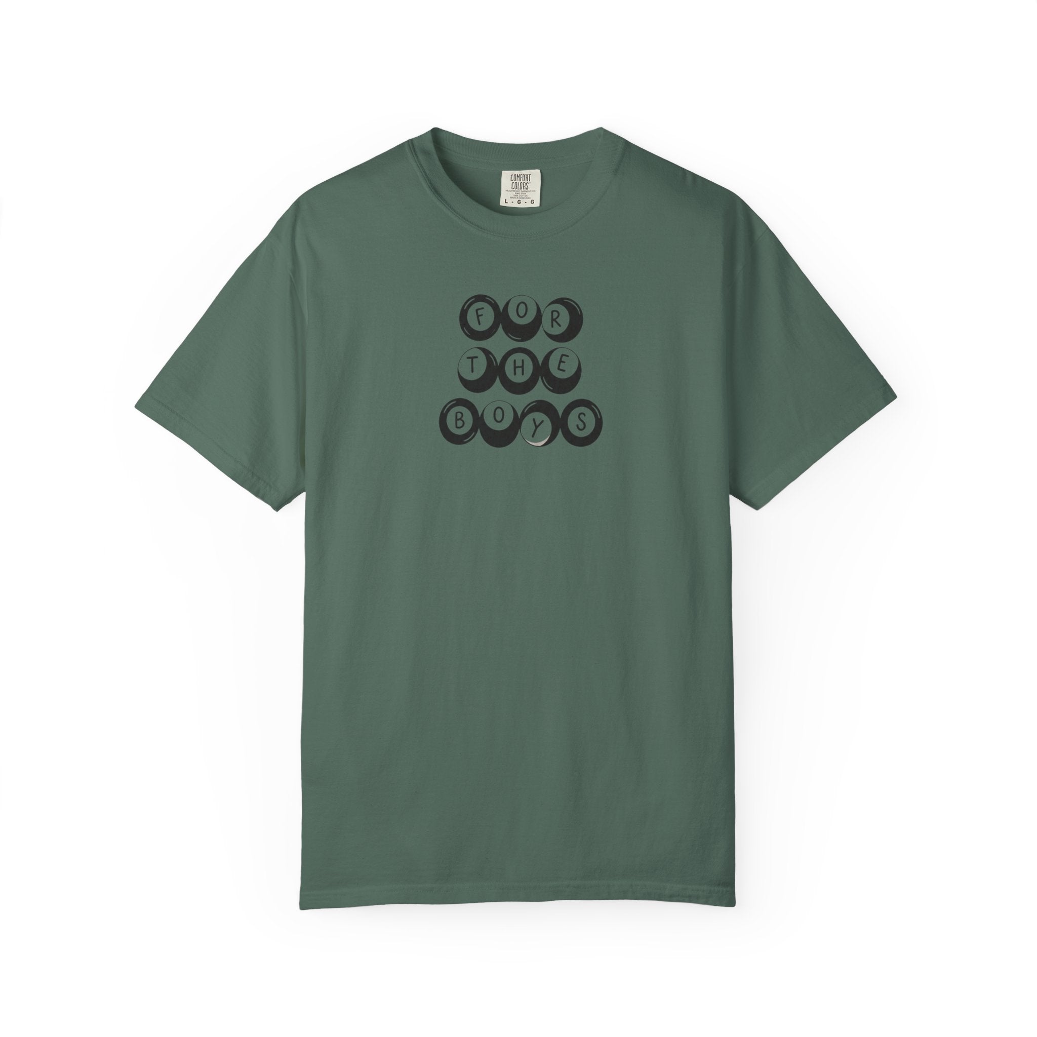 For The Boys Pool Ball Tee