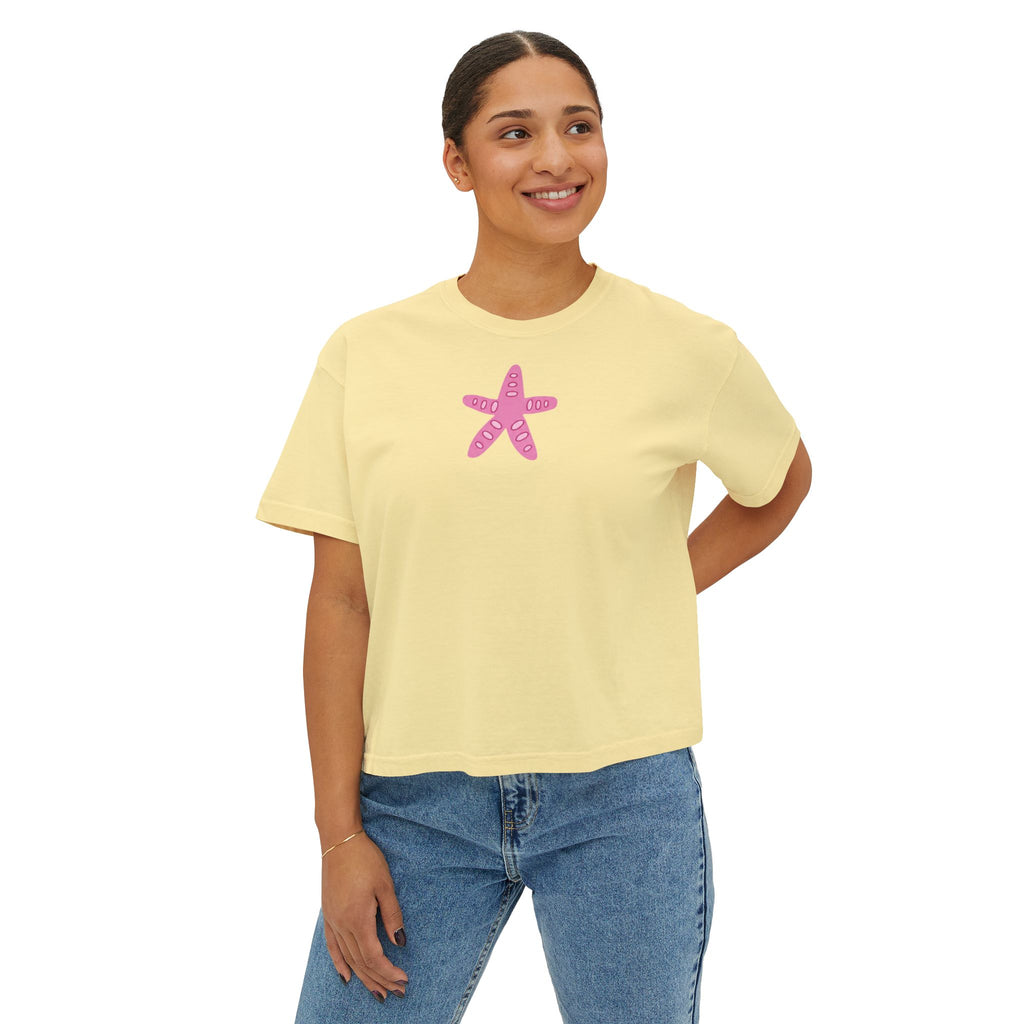 Starfish Boxy Tee