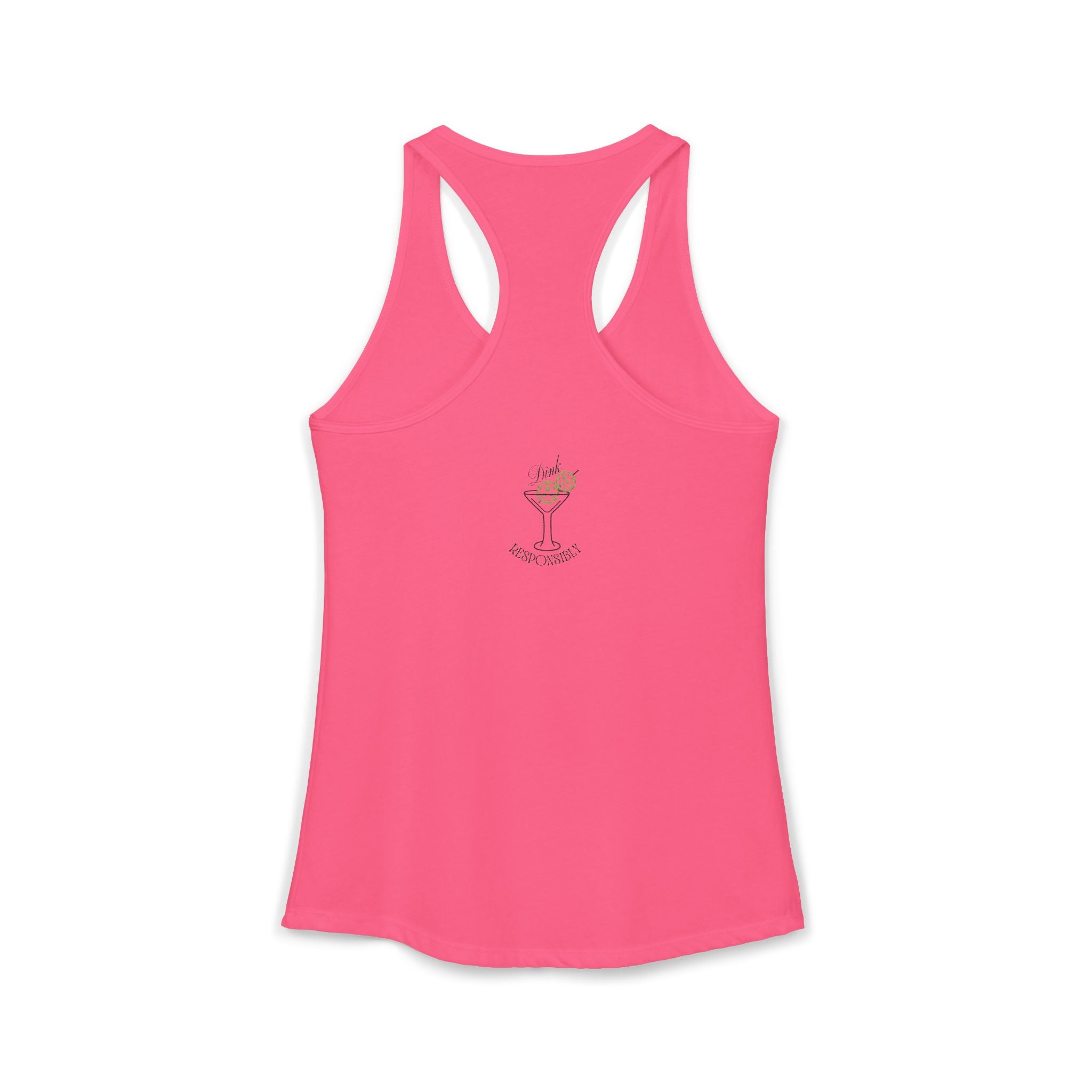 "Dink Responsibly" Tank