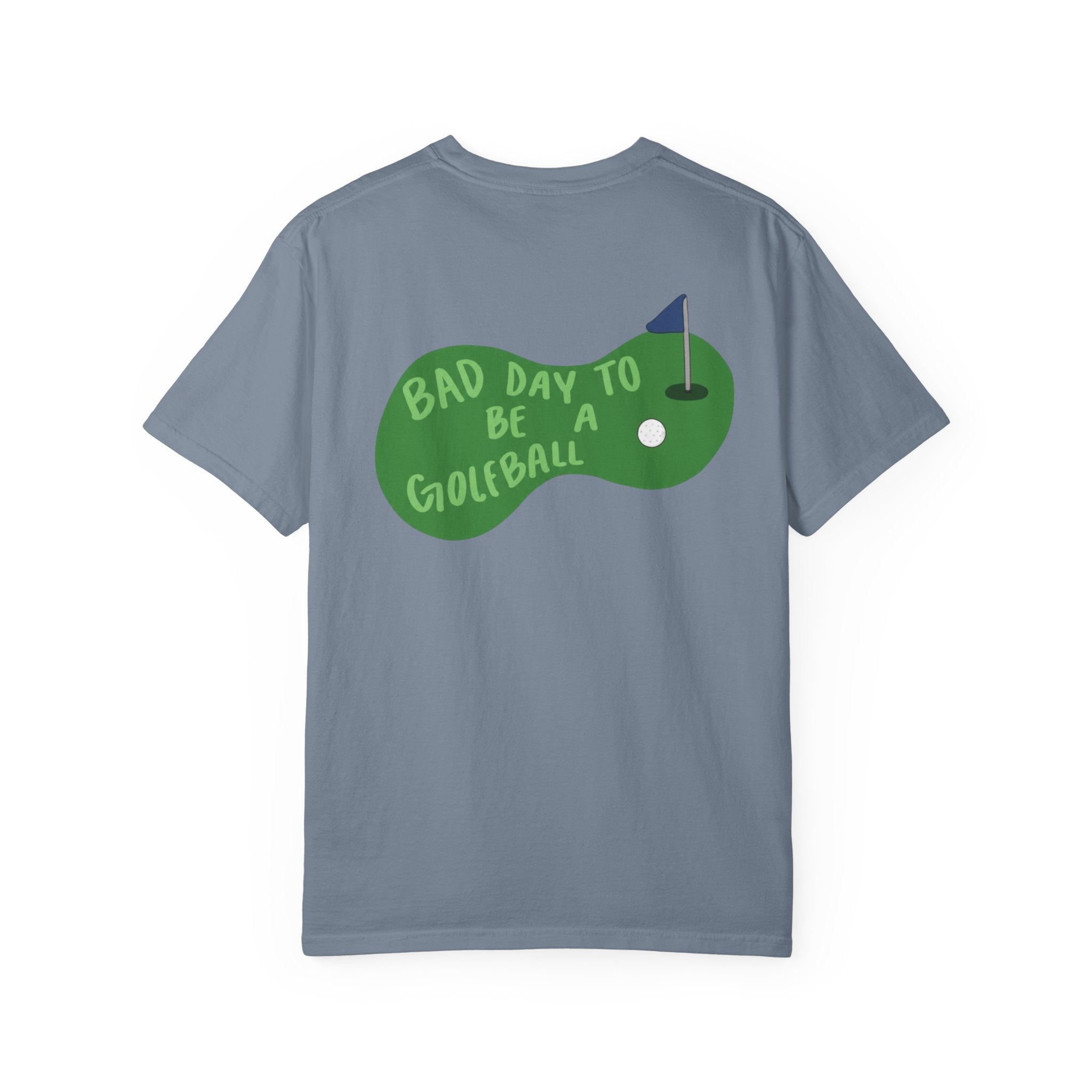 Bad Day to Be a Golfball Tee
