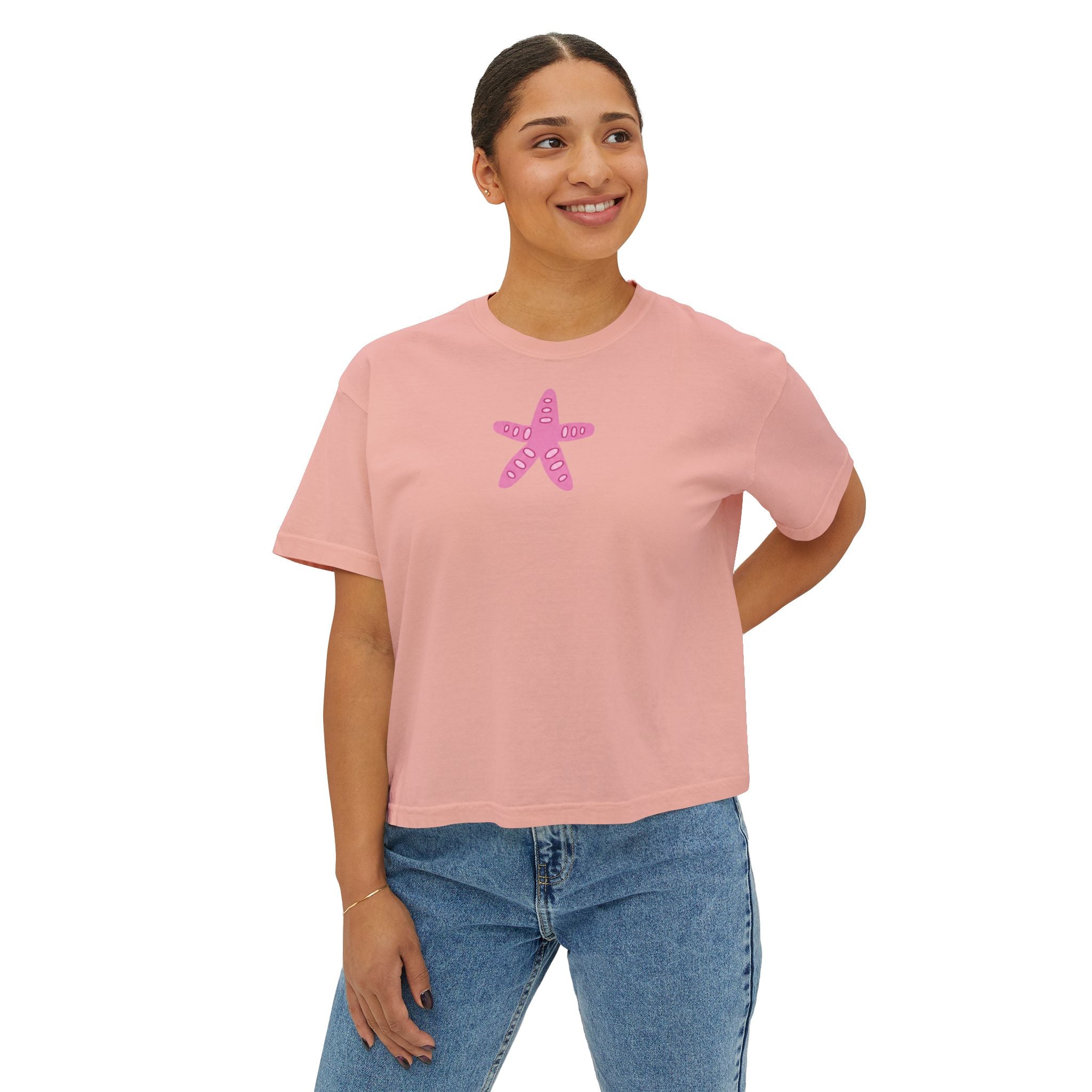 Starfish Boxy Tee
