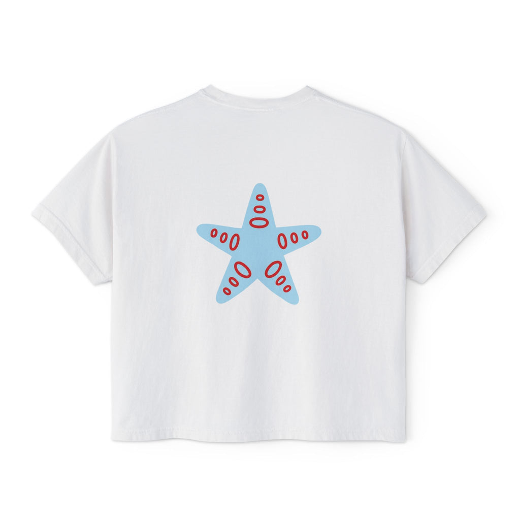 4th Starfish Boxy Tee