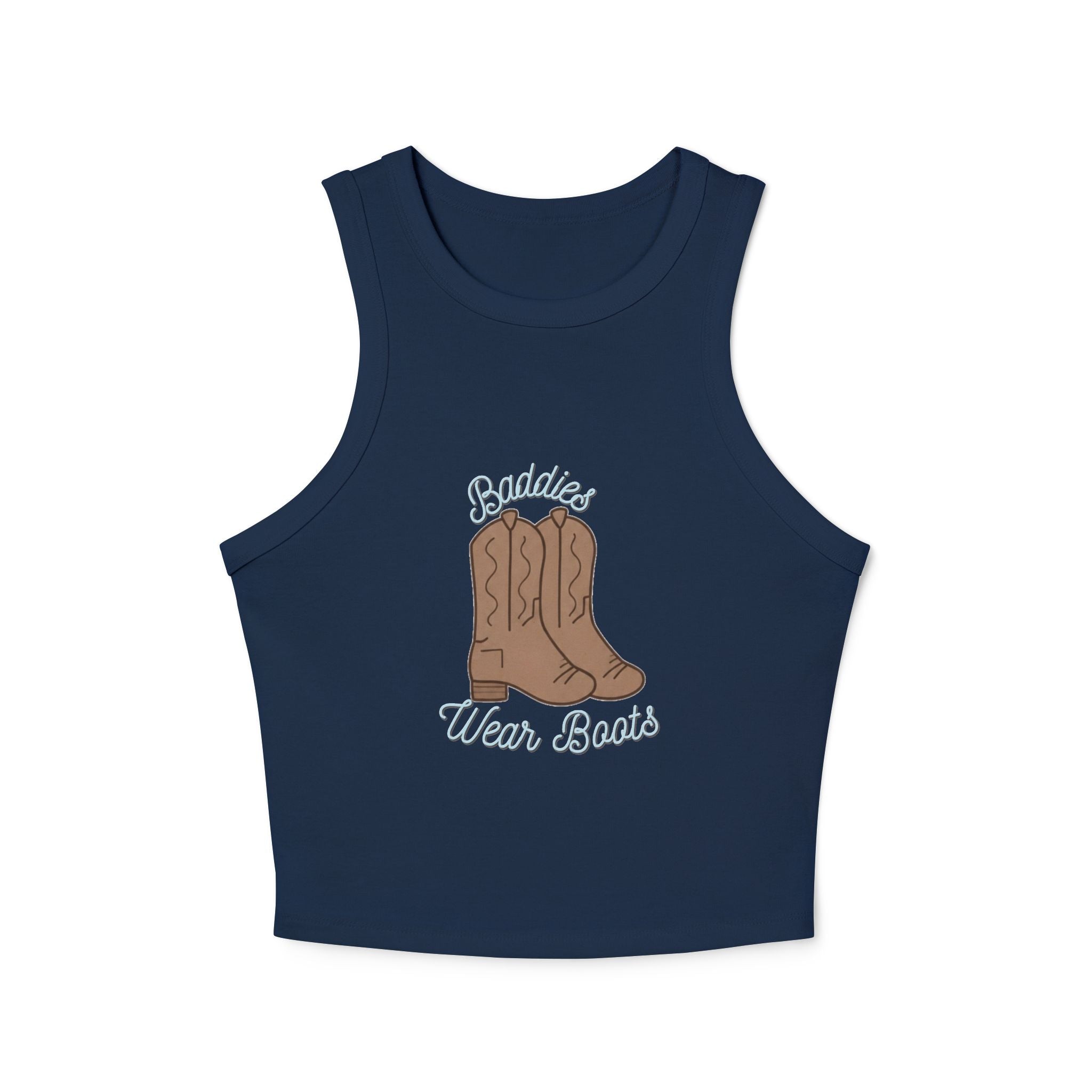 Baddies Wear Boots Tank