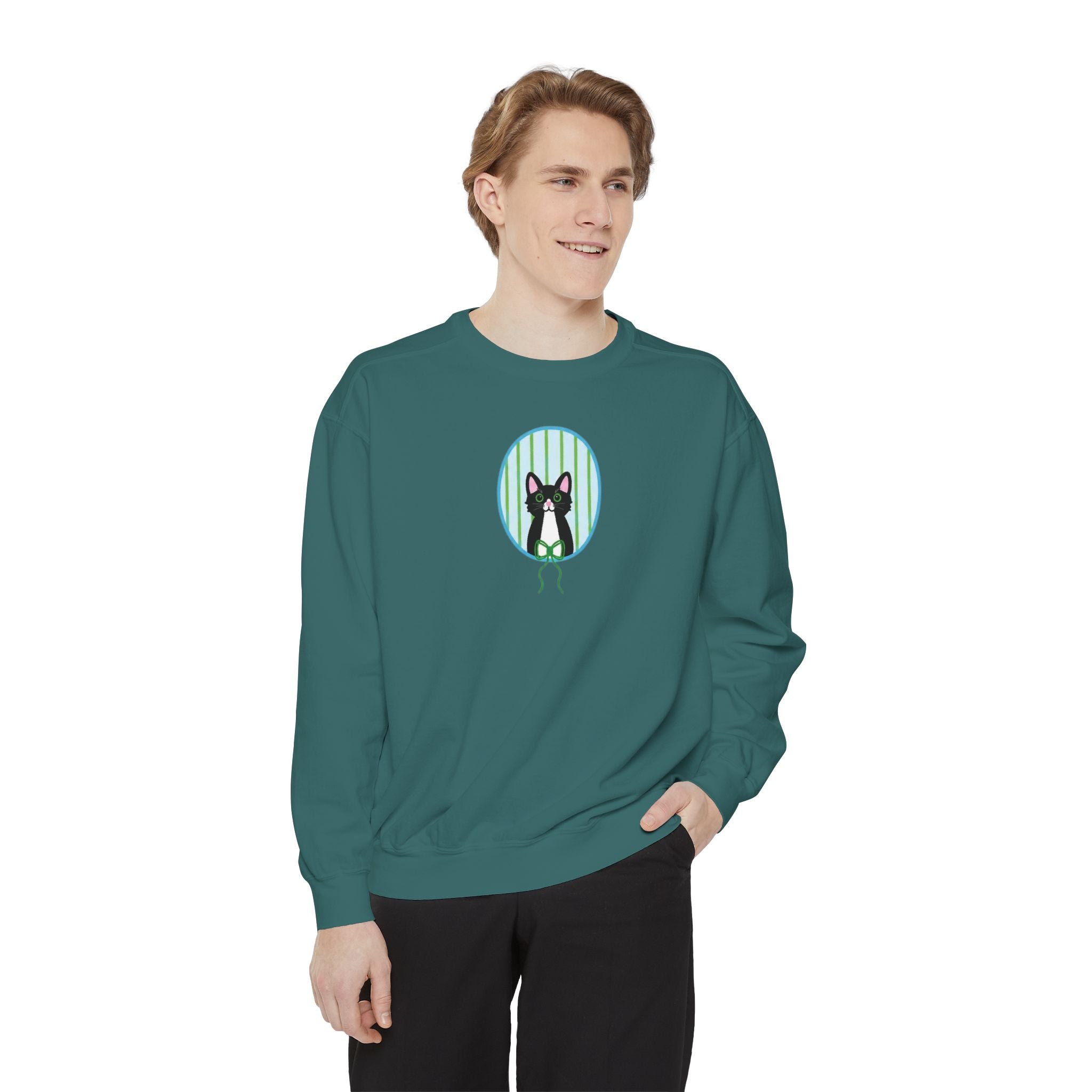 Tuxedo Cat Sweatshirt