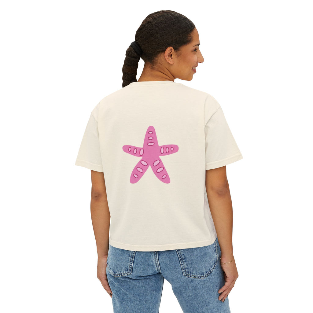 Starfish Boxy Tee