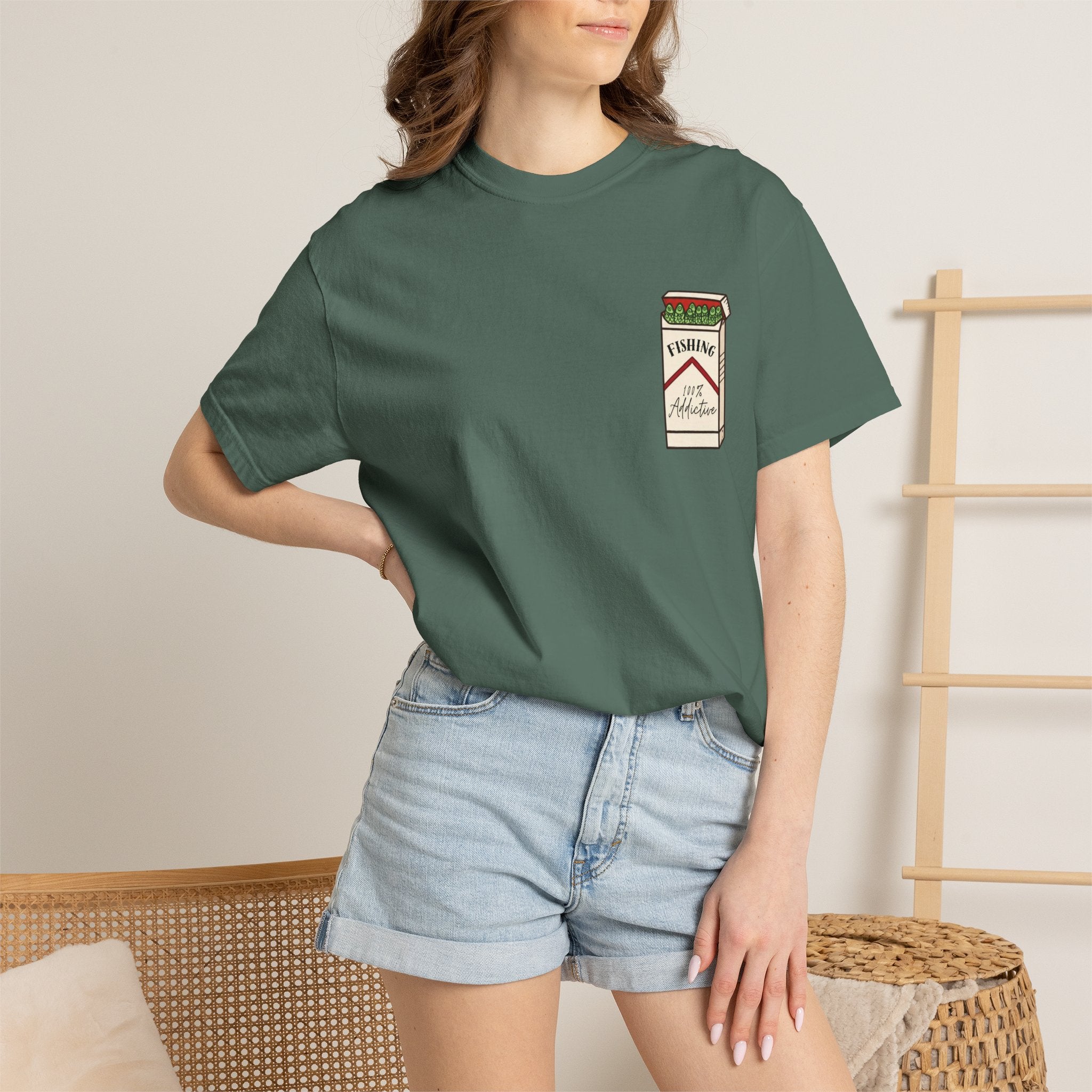 Fishing 100% Addictive Tee