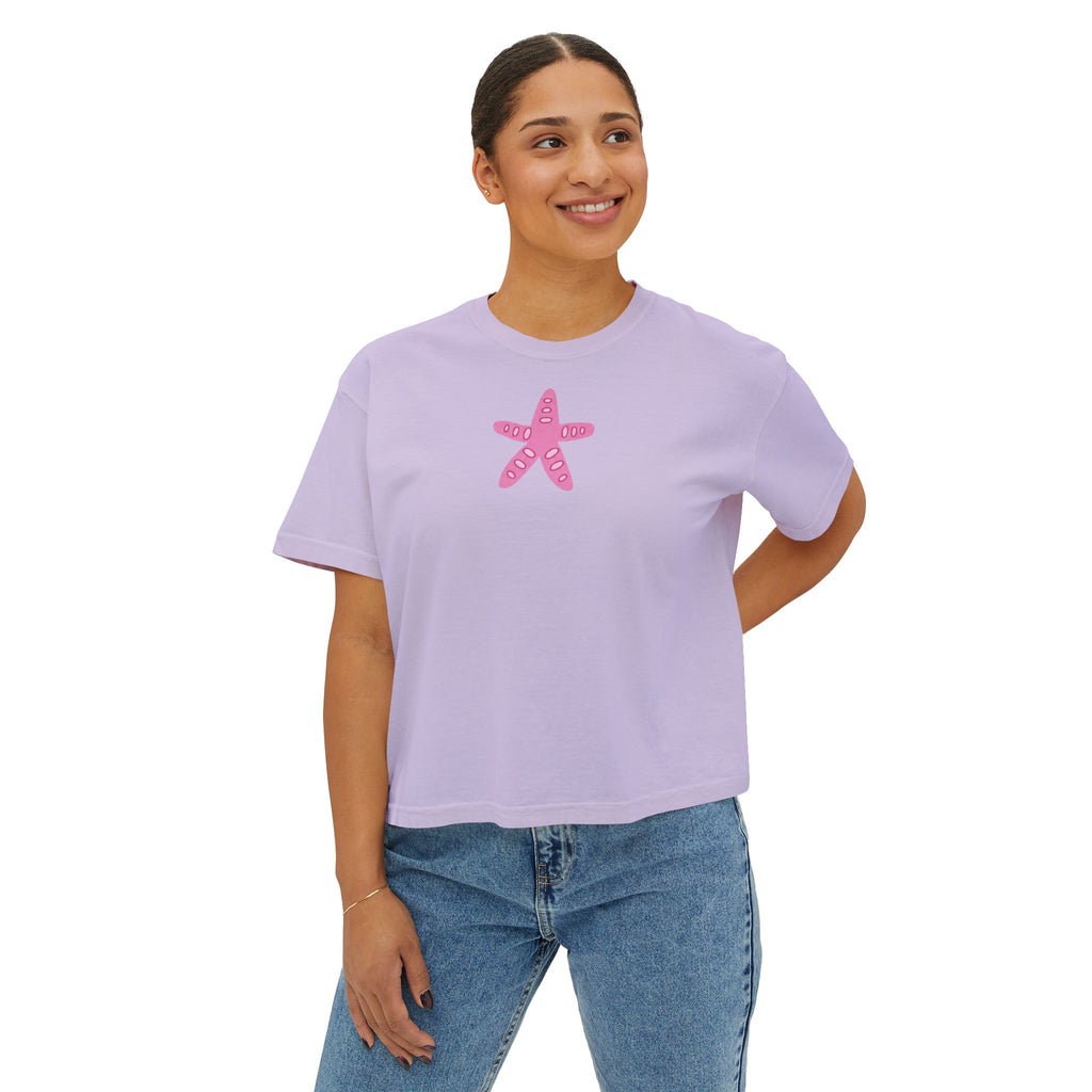 Starfish Boxy Tee