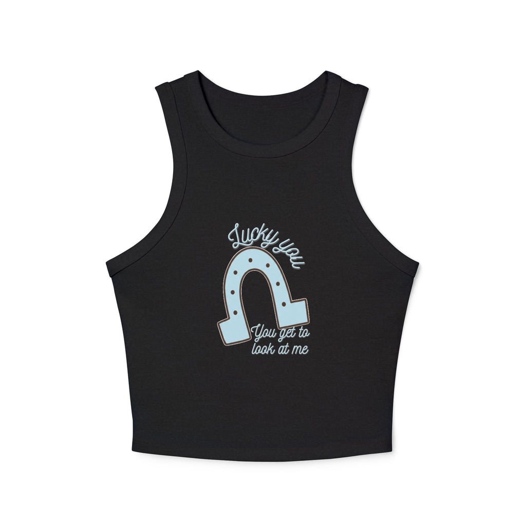 Lucky You Horseshoe Graphic Tank