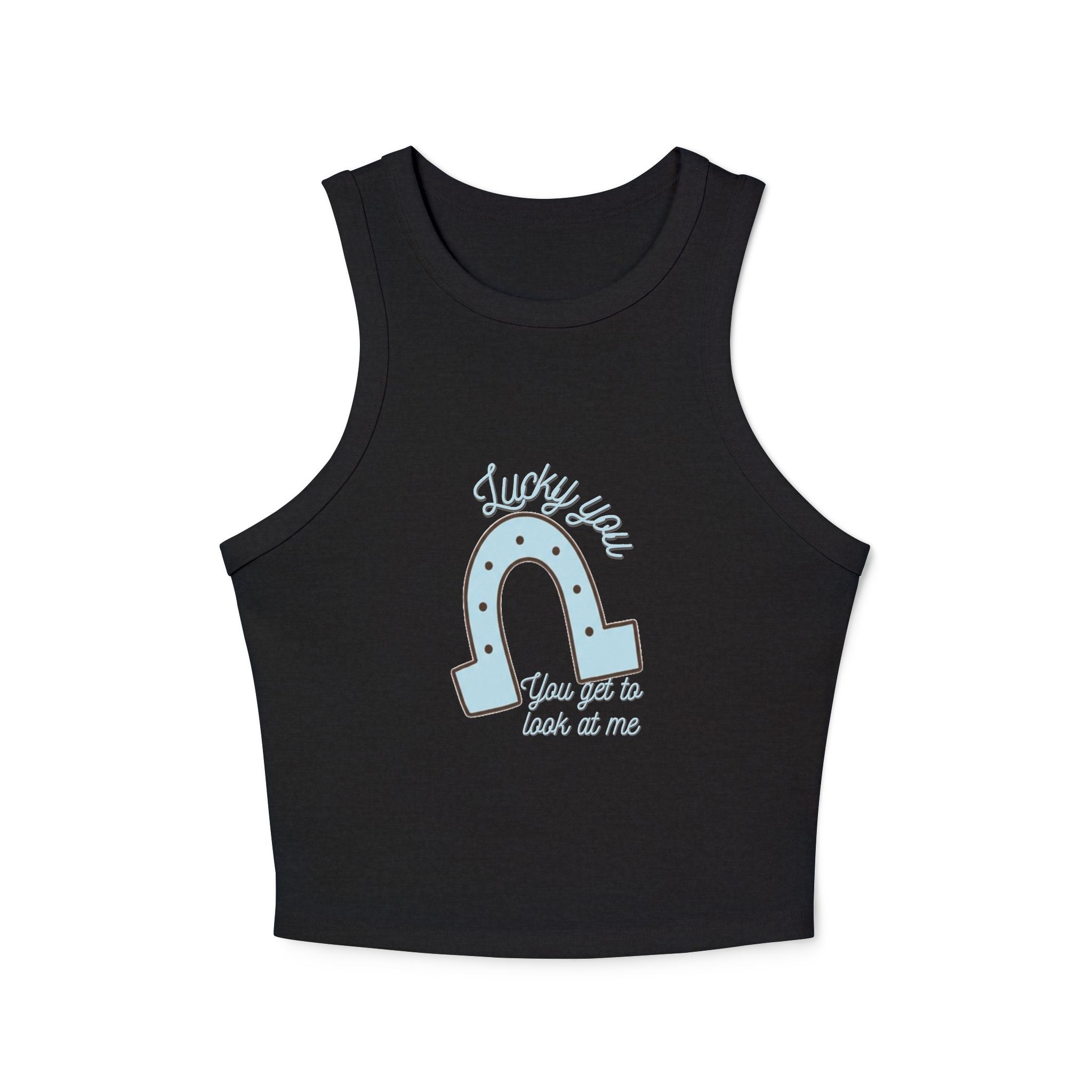 Lucky You Horseshoe Graphic Tank