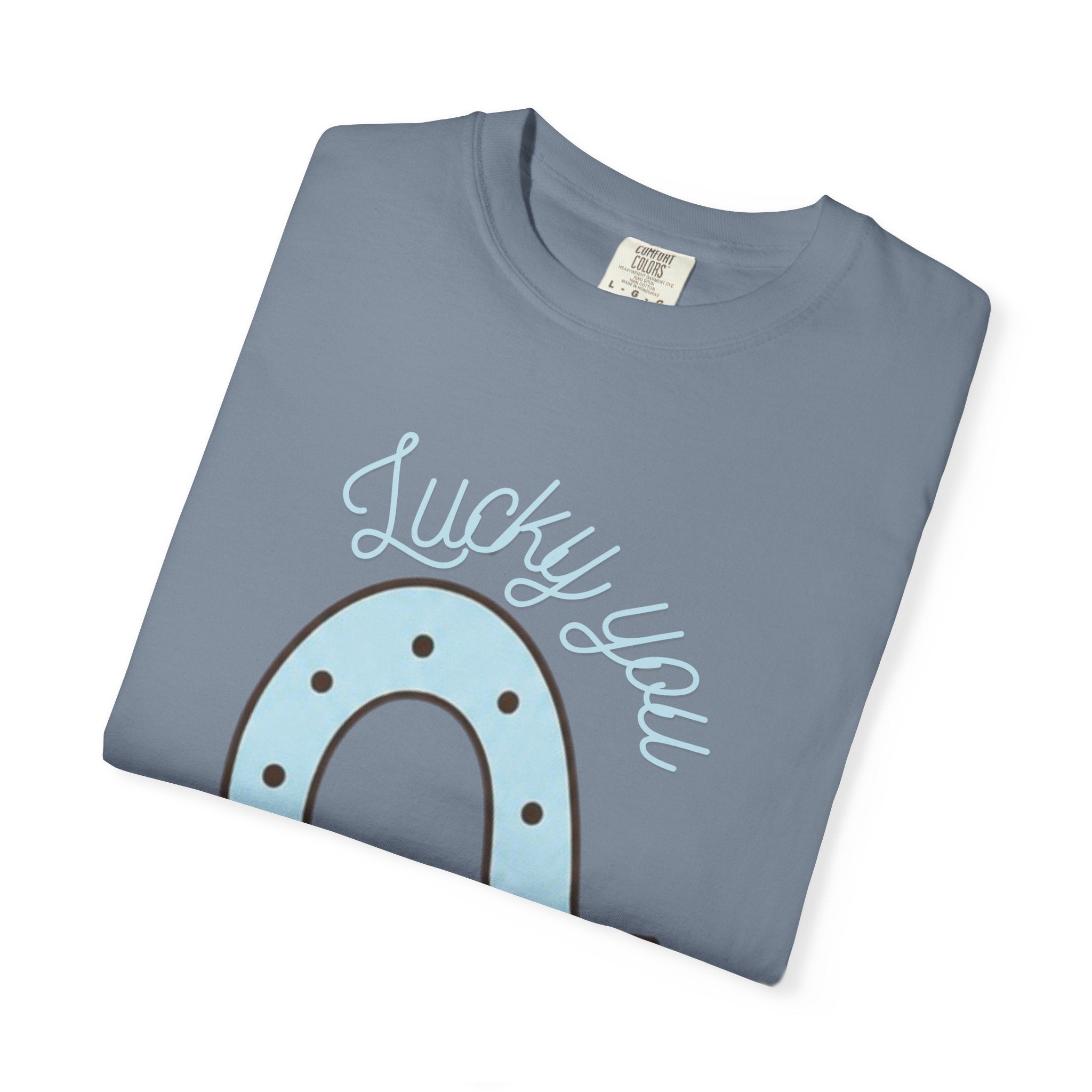 Lucky You Horseshoe Tee