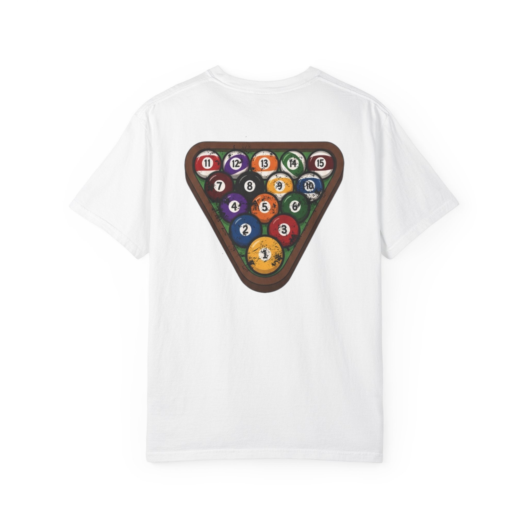 Billiards Rack Tee