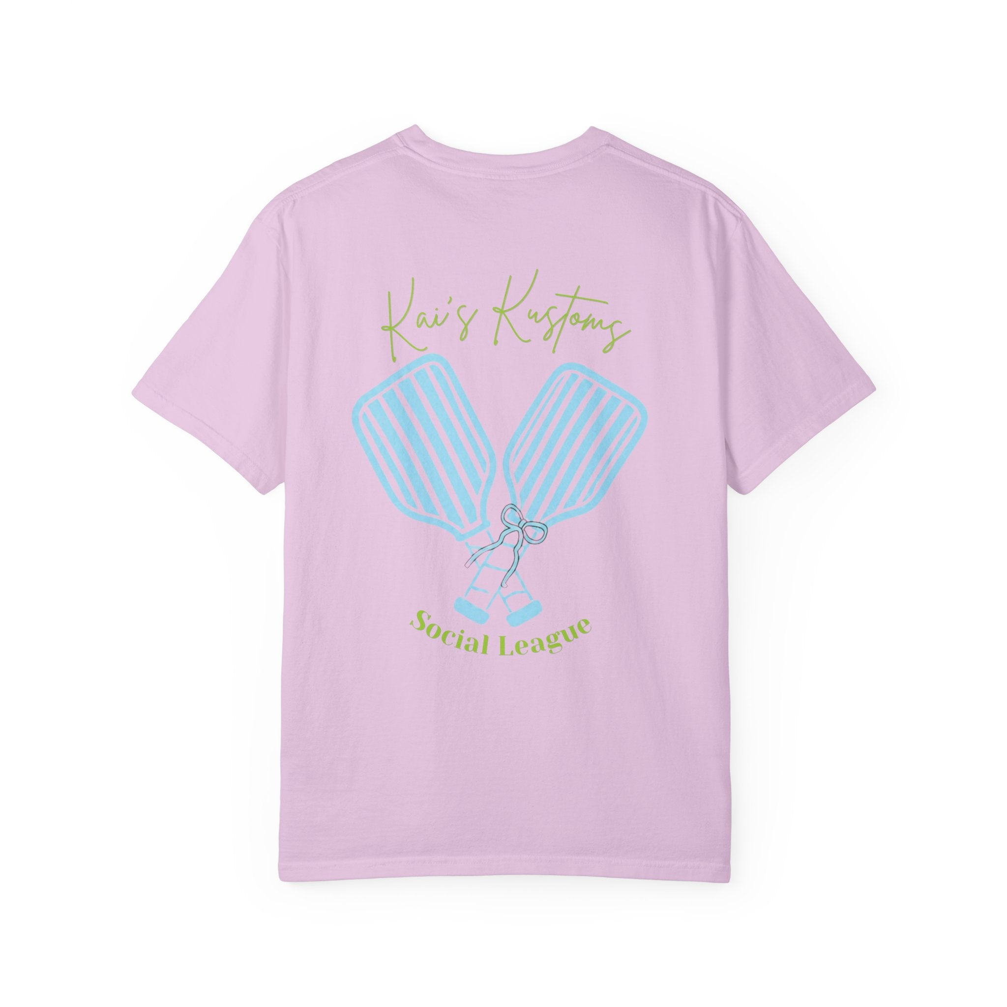 Kai's Kustoms Social Club Tee