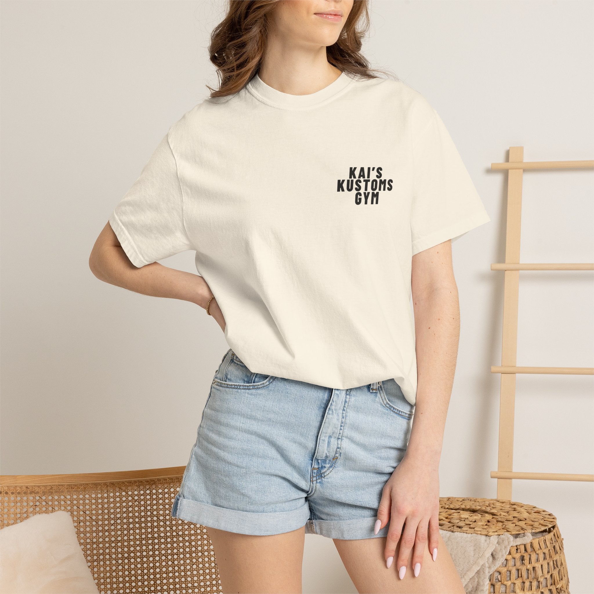 Kai's Kustoms Gym Tee