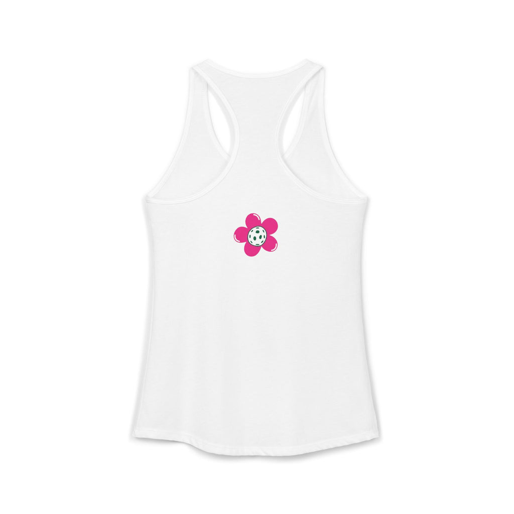 Pickleball Flower Tank