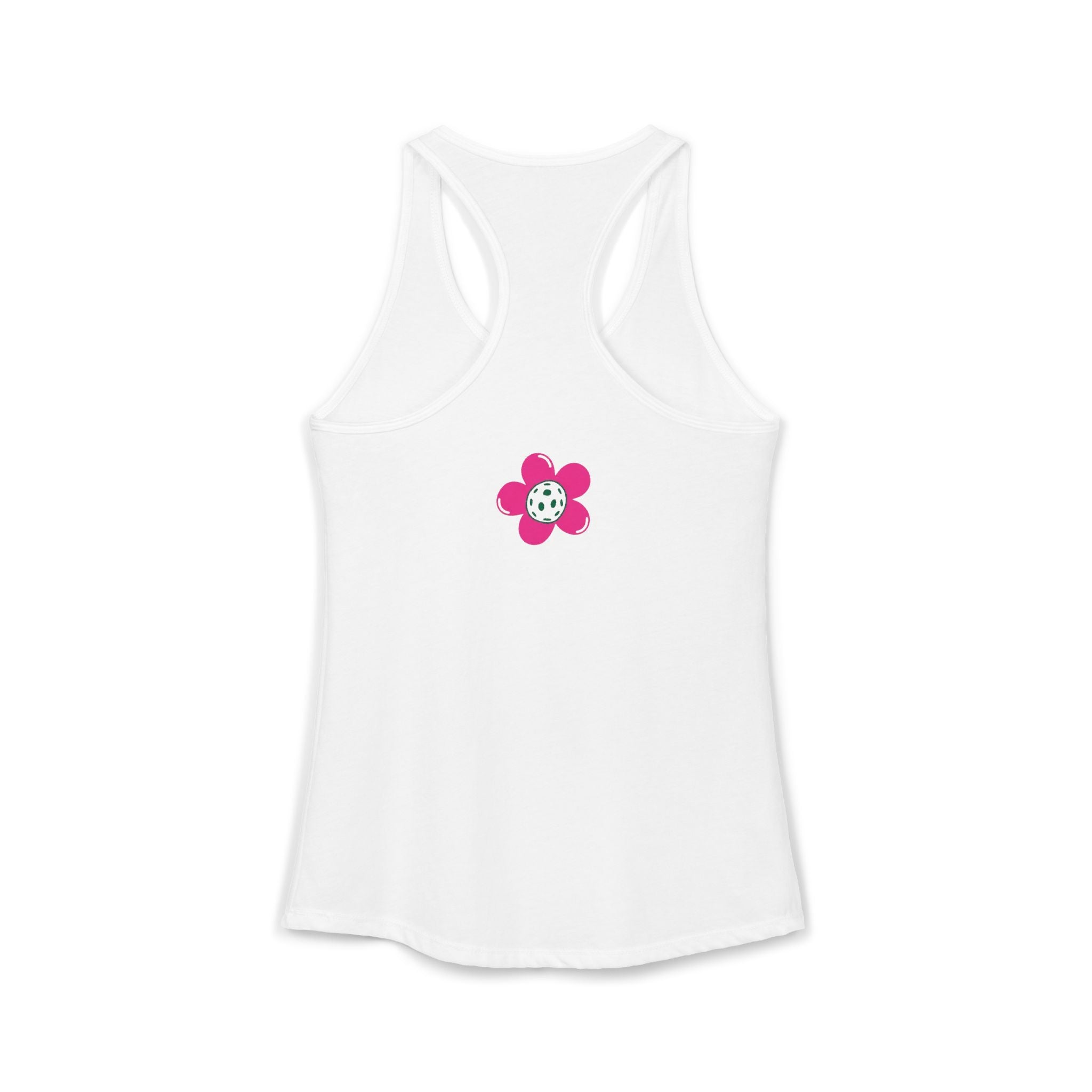 Pickleball Flower Tank