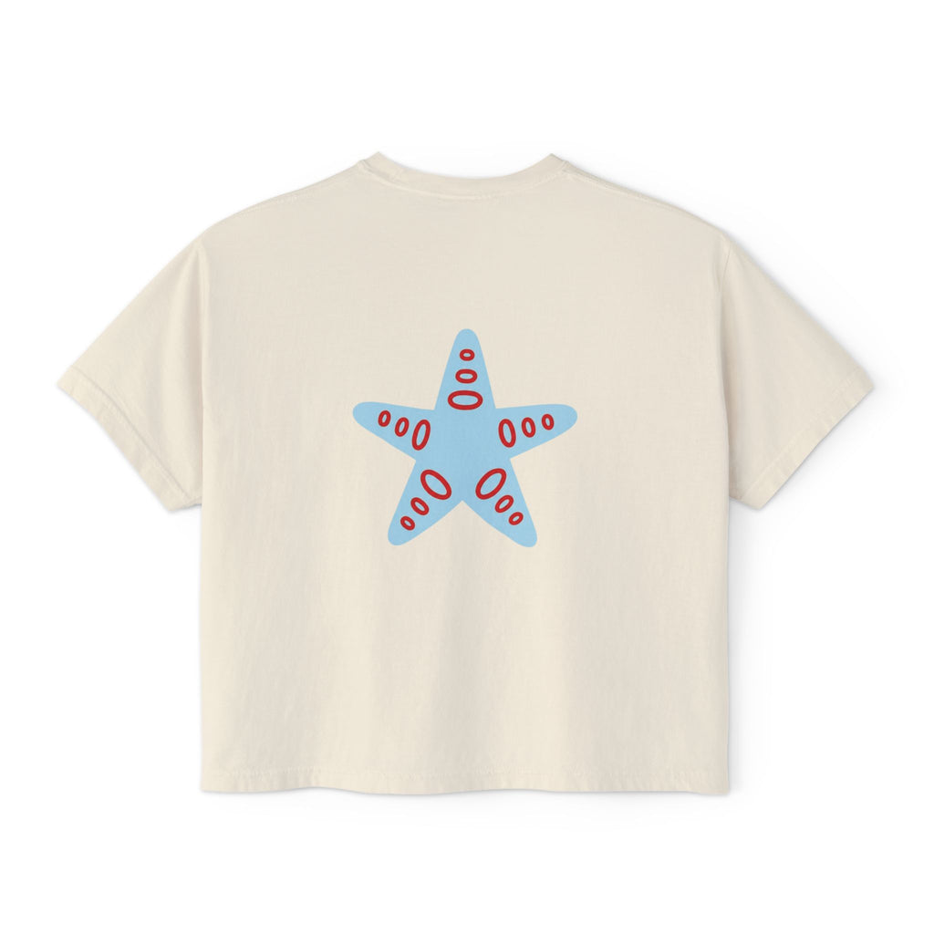 4th Starfish Boxy Tee