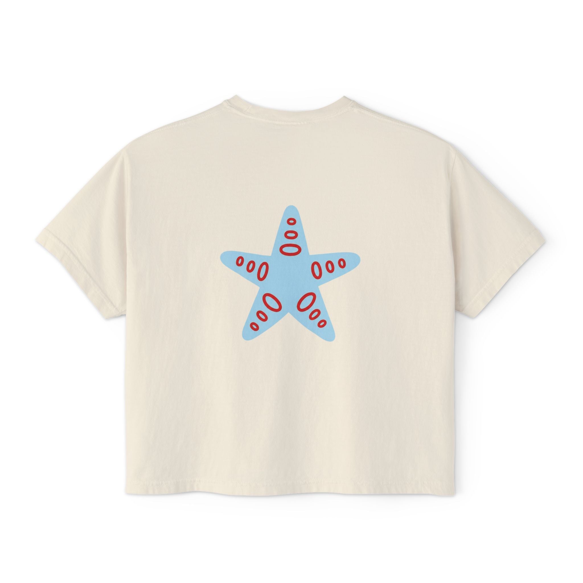 4th Starfish Boxy Tee