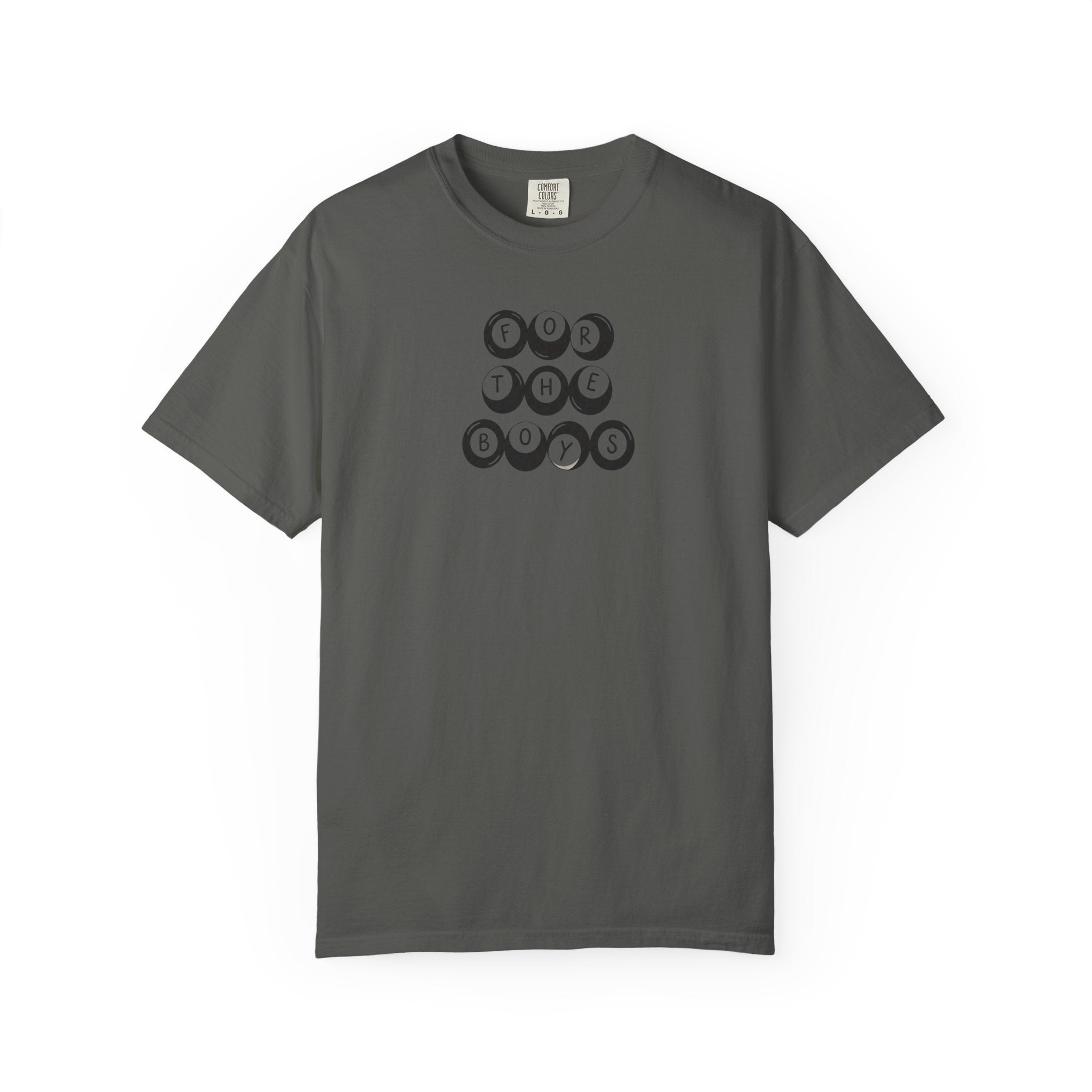 For The Boys Pool Ball Tee