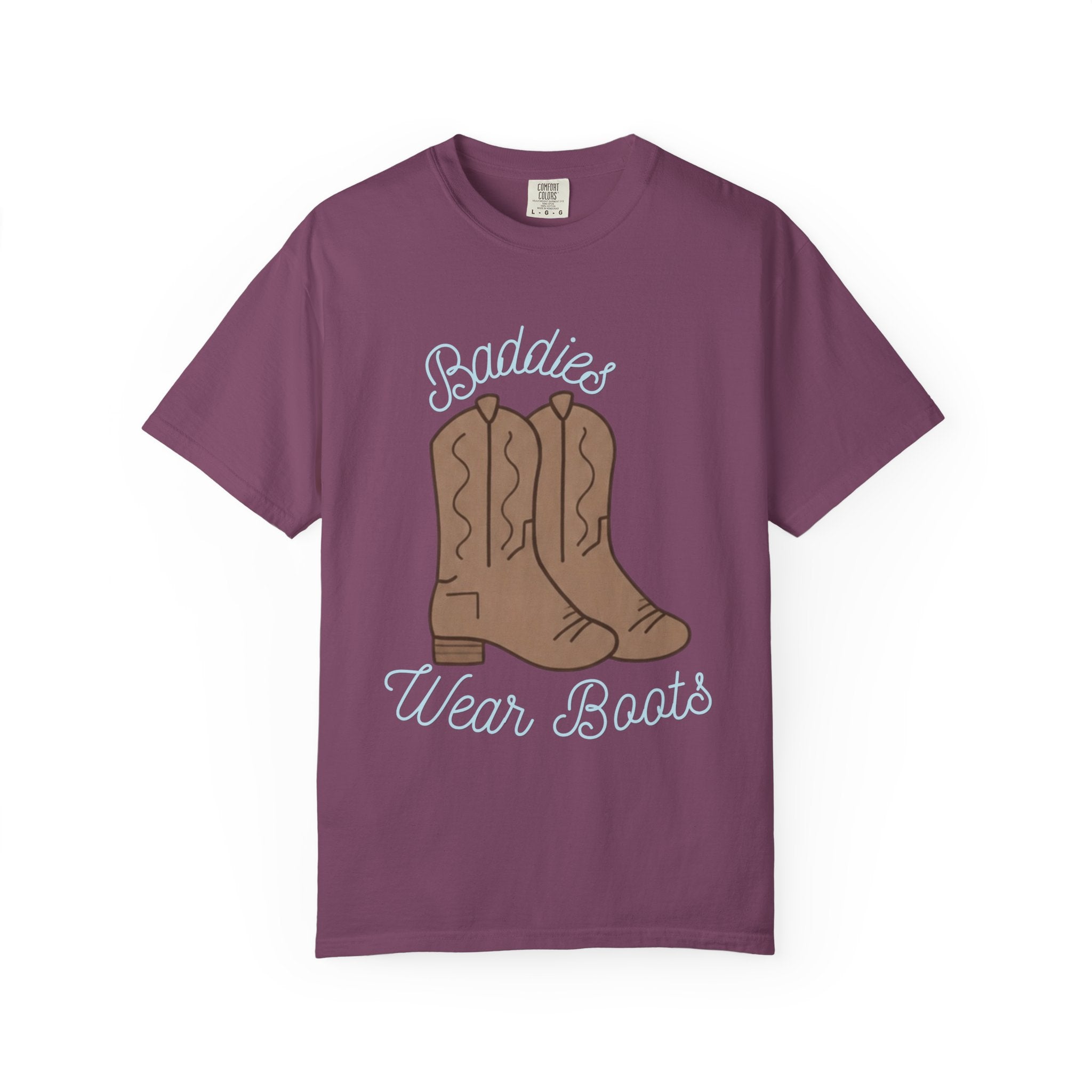 Baddies Wear Boots Tee