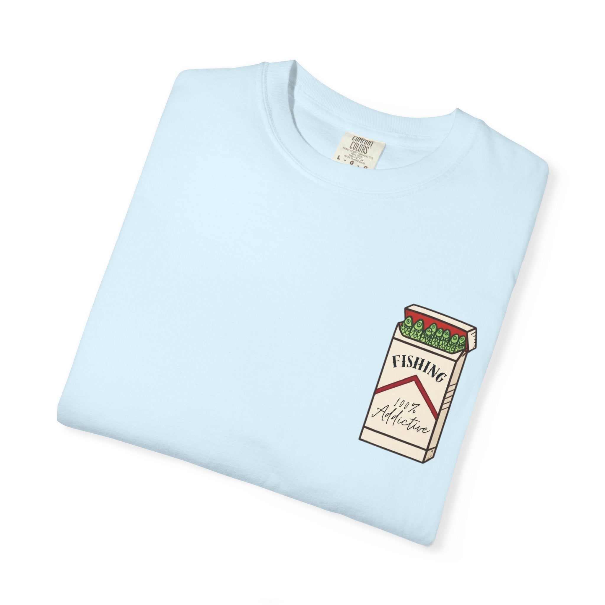 Fishing 100% Addictive Tee