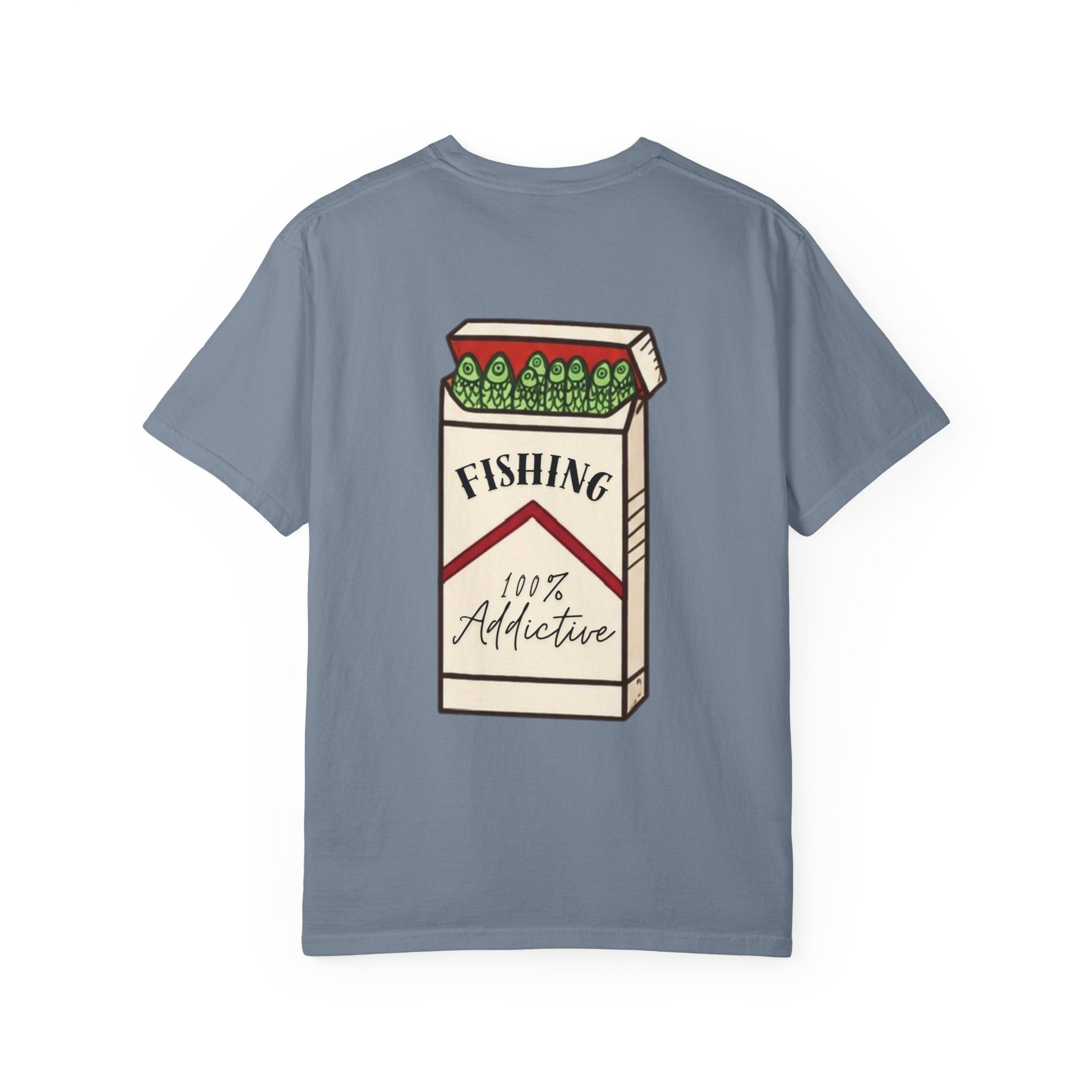 Fishing 100% Addictive Tee