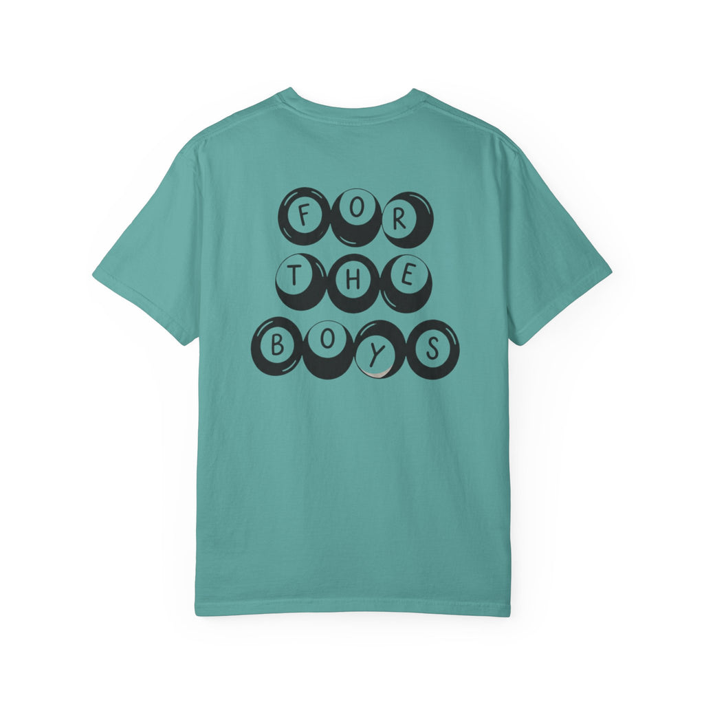 For The Boys Pool Ball Tee
