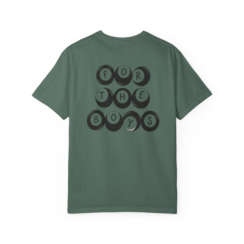 For The Boys Pool Ball Tee