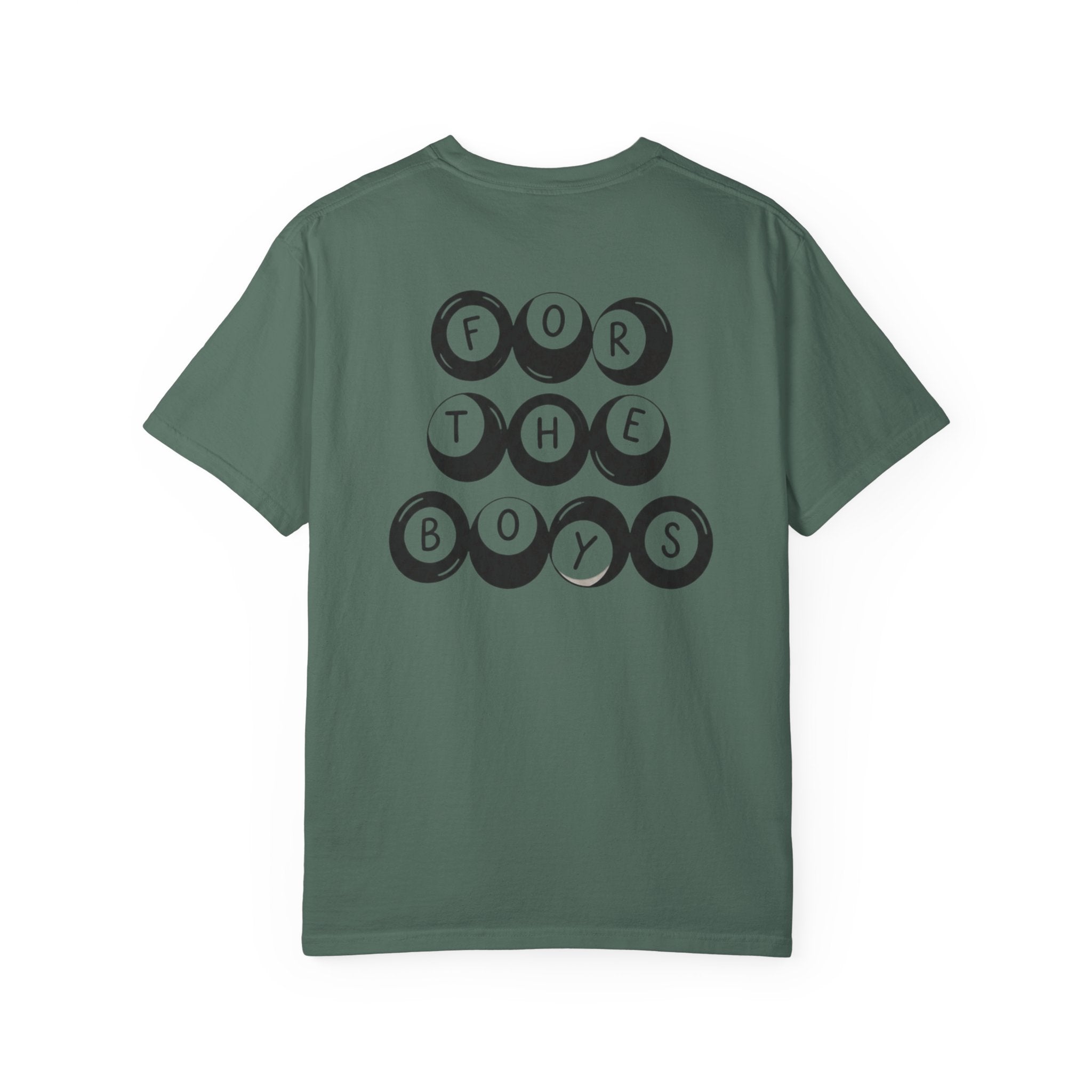 For The Boys Pool Ball Tee