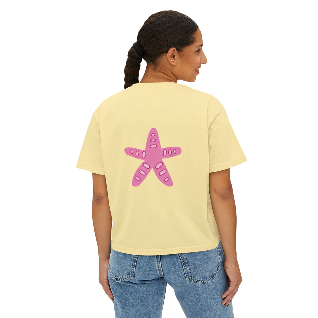 Starfish Boxy Tee